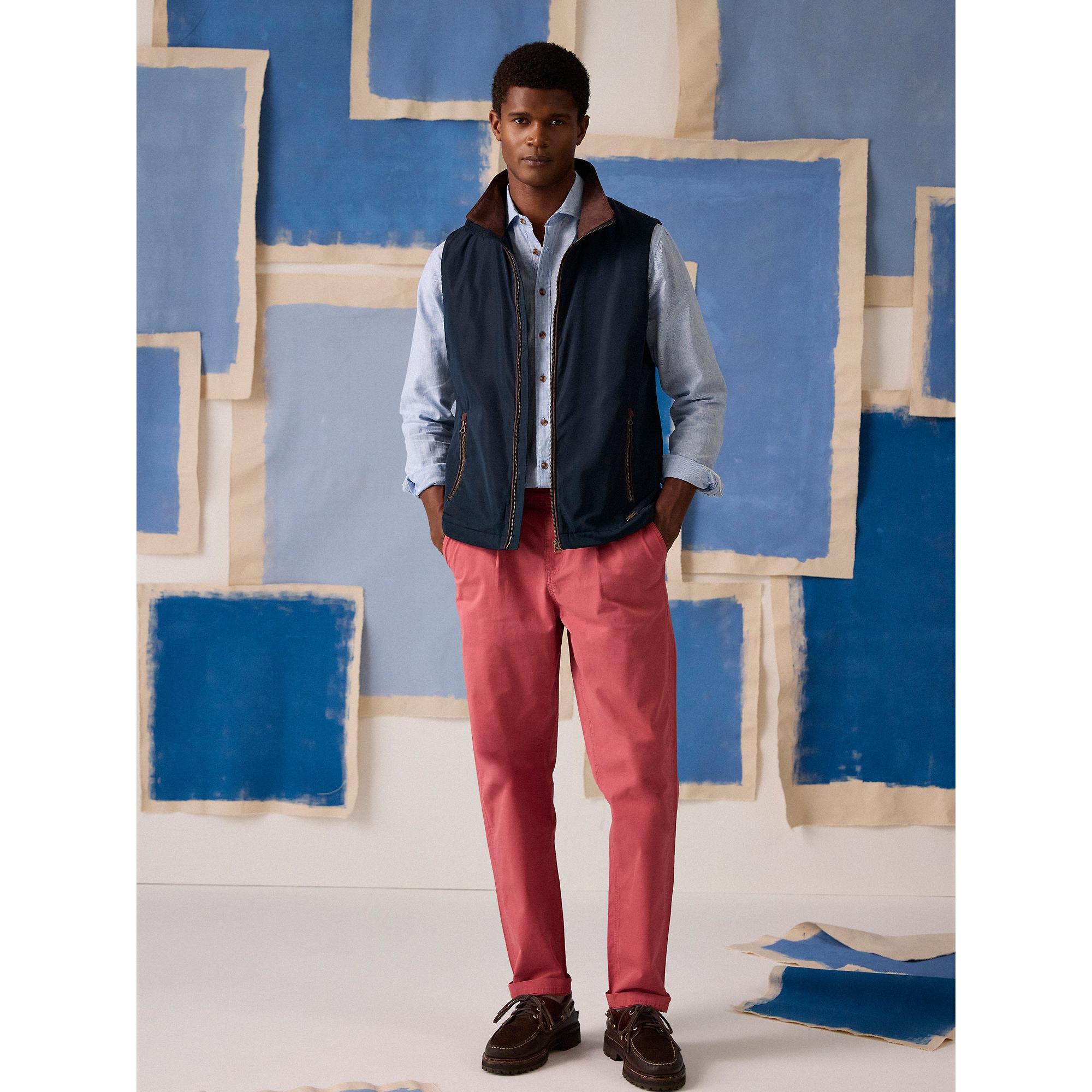 Product image 3 of 11 of Joules Men's Farnham Padded Fleece Lined Gilet - Navy Blue