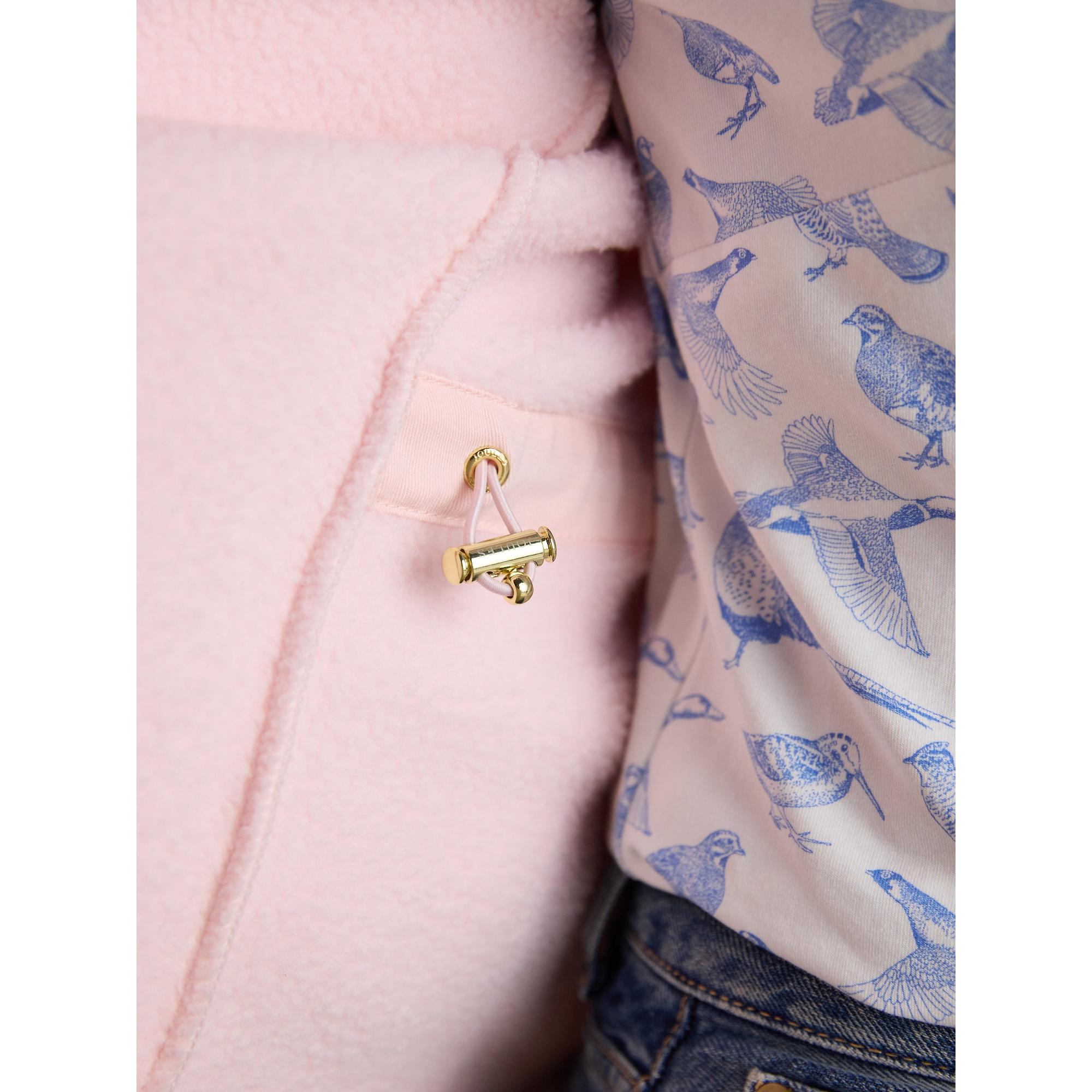 Product image 8 of 11 of Joules Women's Heritage Regular Fleece Gilet - Light Pink