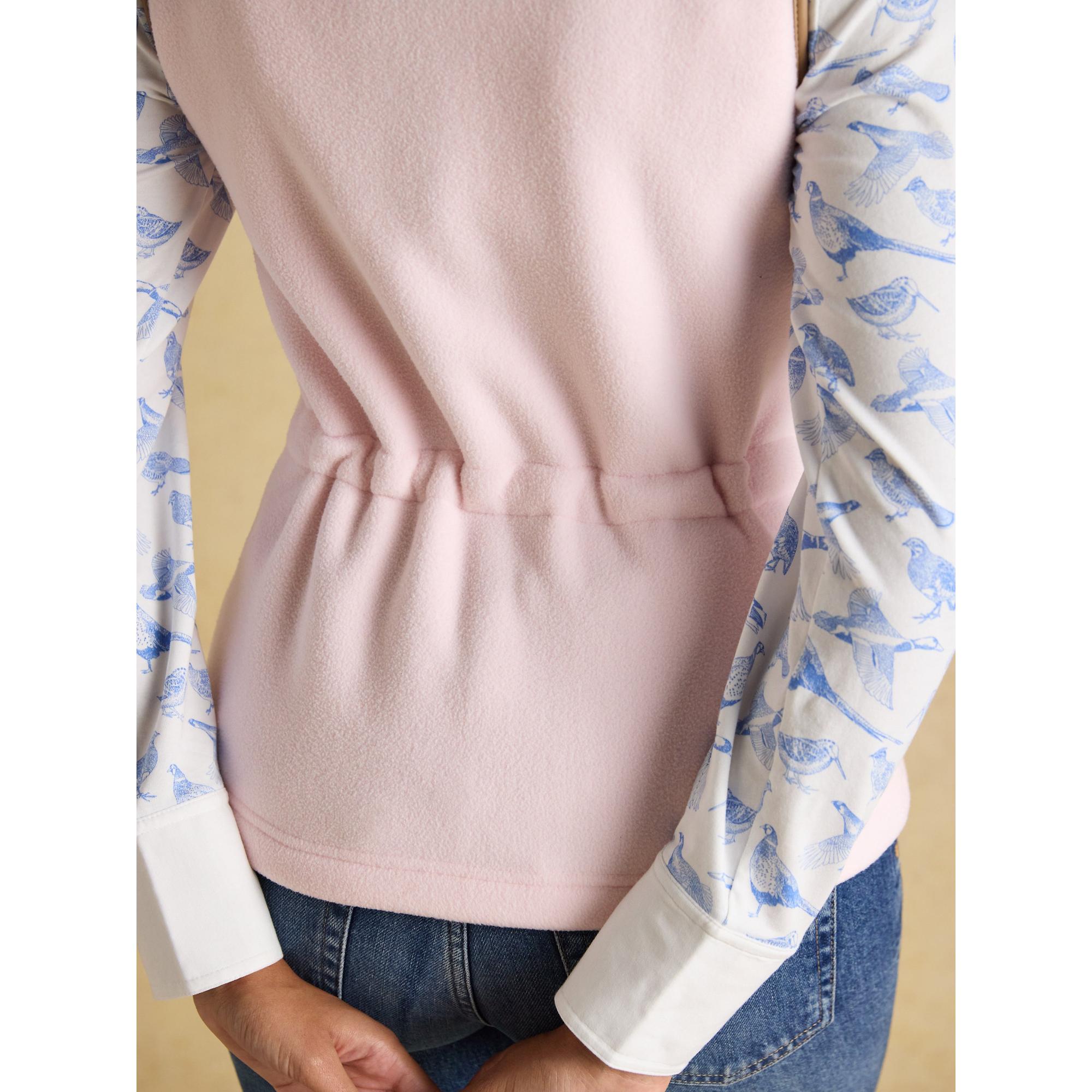 Product image 11 of 11 of Joules Women's Heritage Regular Fleece Gilet - Light Pink