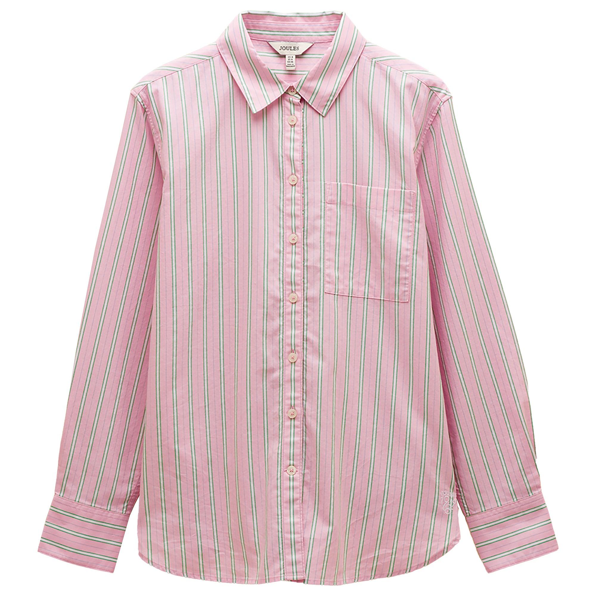 Product image 1 of 10 of Joules Women's Boyfriend Fit Oxford Shirt - Pink Striped