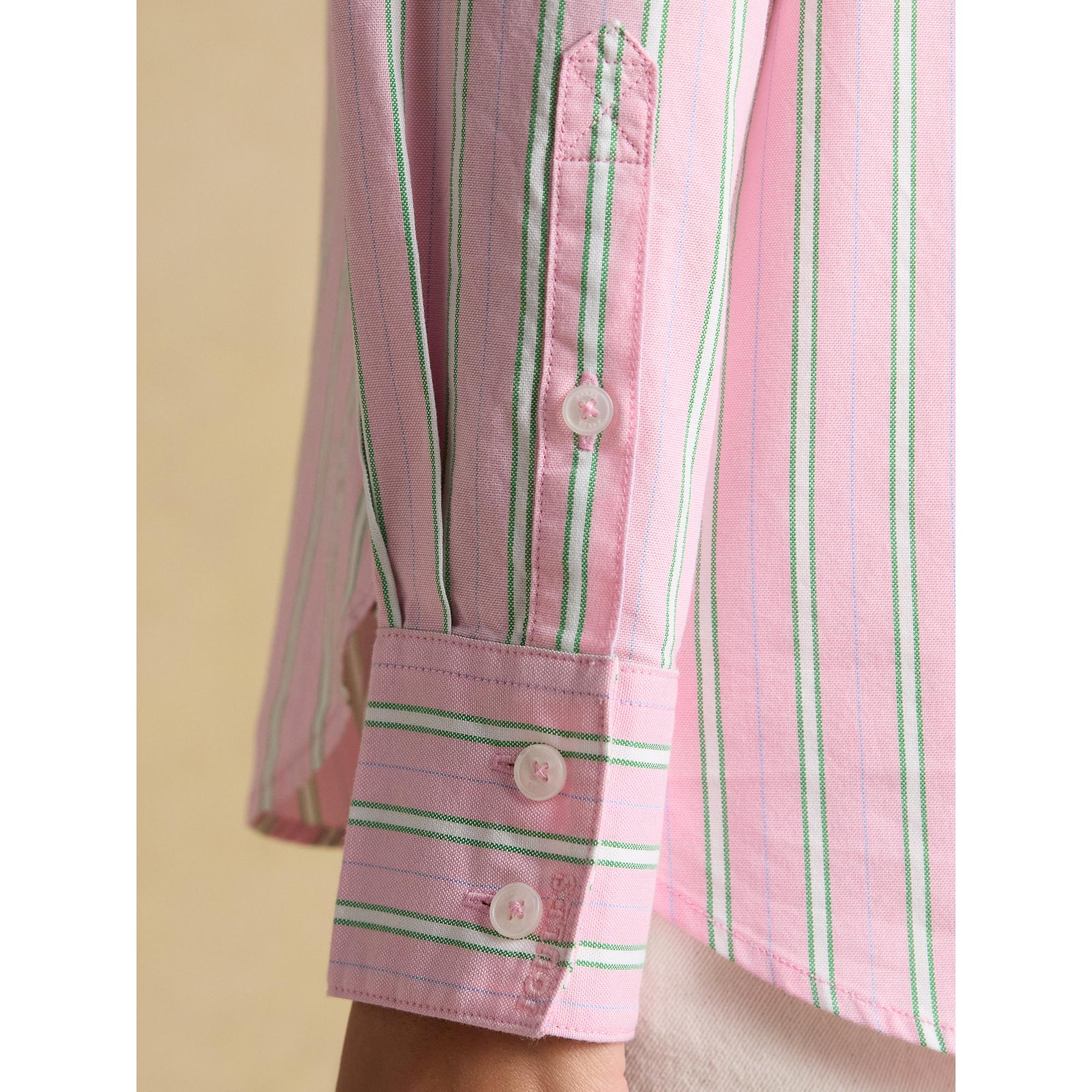 Product image 7 of 10 of Joules Women's Boyfriend Fit Oxford Shirt - Pink Striped