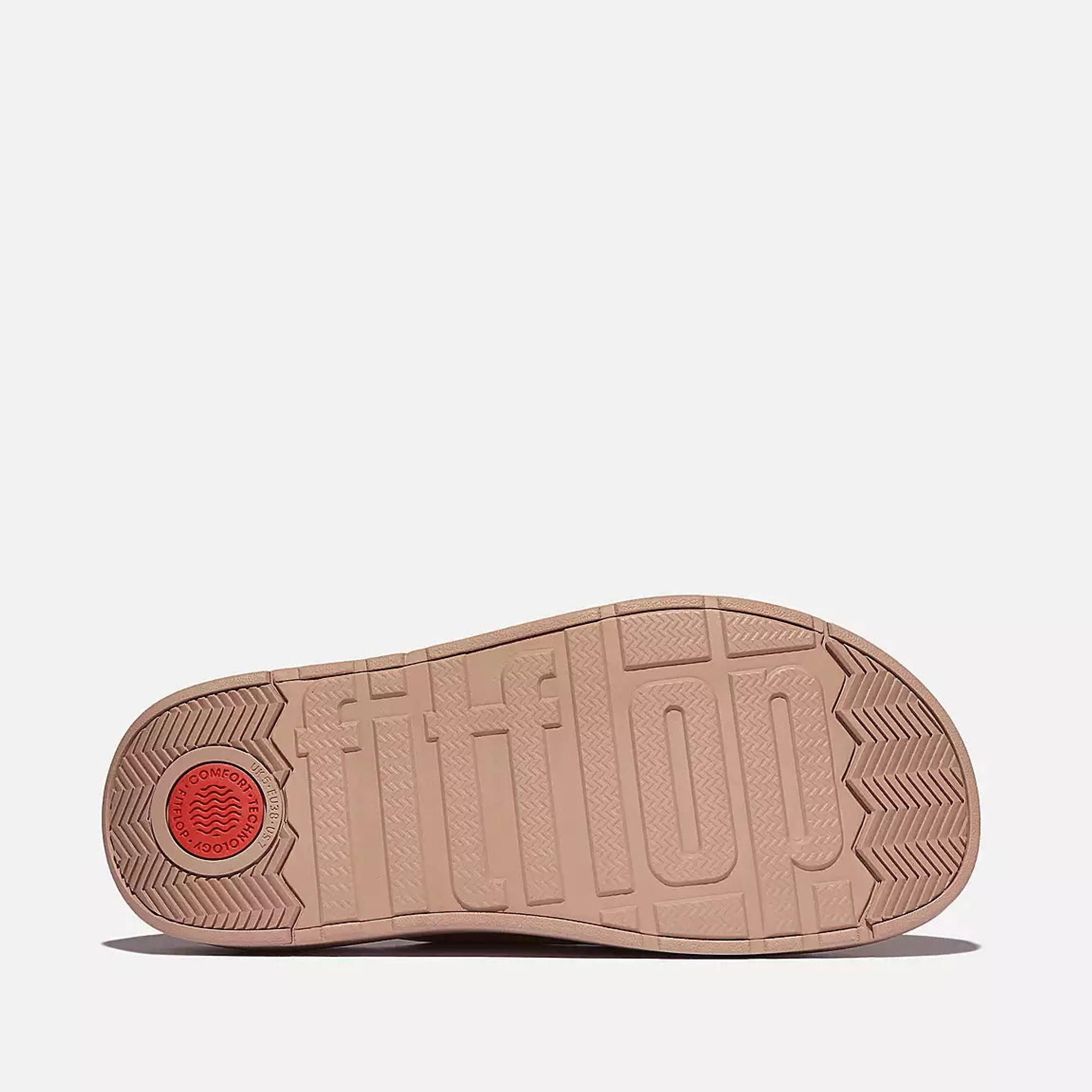 Product image 5 of 6 of FitFlop Women's GEN-FF Buckle Two-Bar Leather Slides - Classic Beige