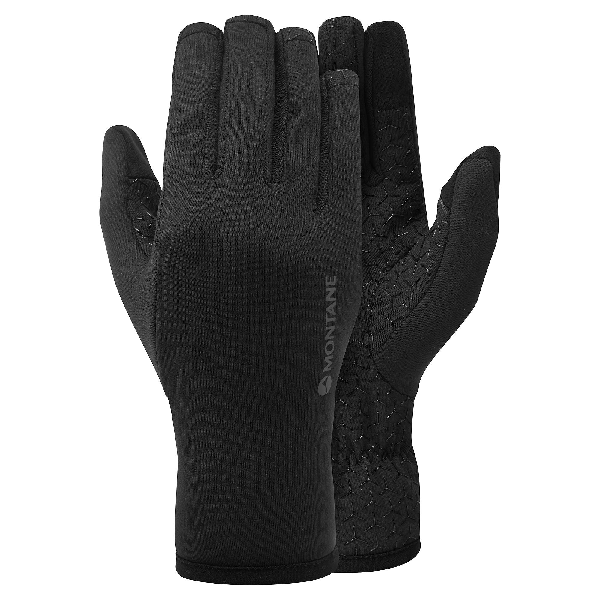 Product image 1 of 3 of Montane Fury XT Fleece Gloves - Black