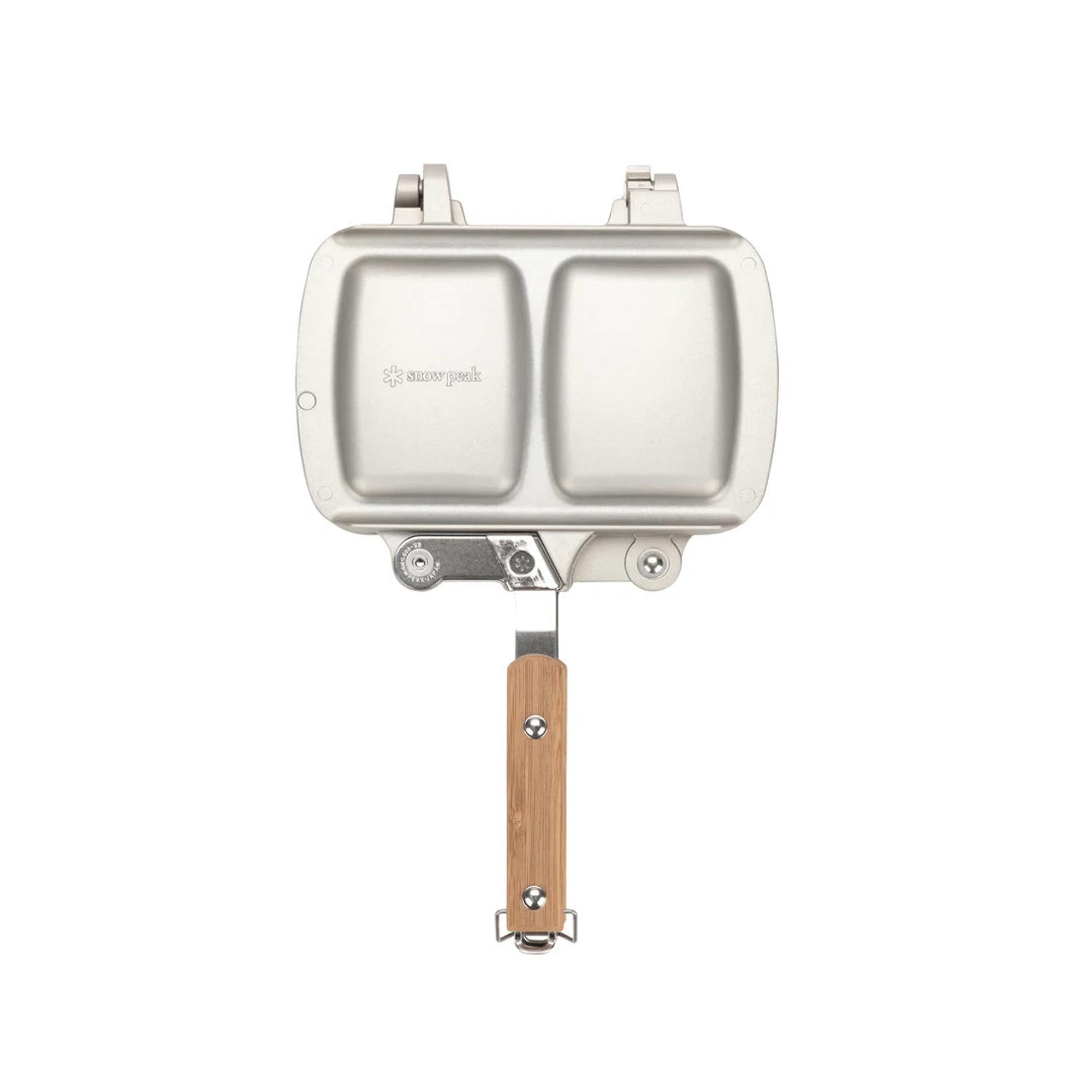 Product image 2 of 11 of Snow Peak Tramezzino Toasted Sandwich Maker