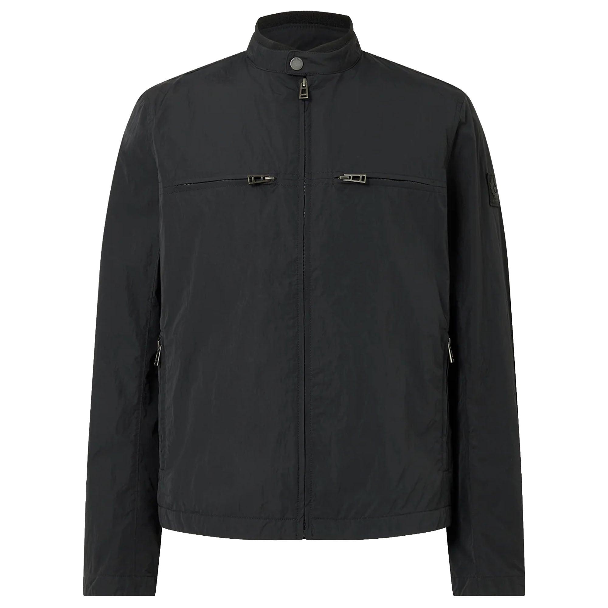 Product image 1 of 3 of Belstaff Men's Alpha Nylon Grid Jacket - Black