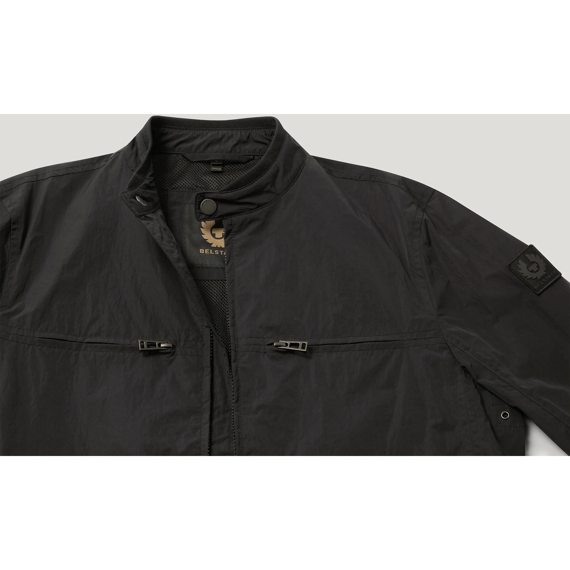 Product image 2 of 3 of Belstaff Men's Alpha Nylon Grid Jacket - Black