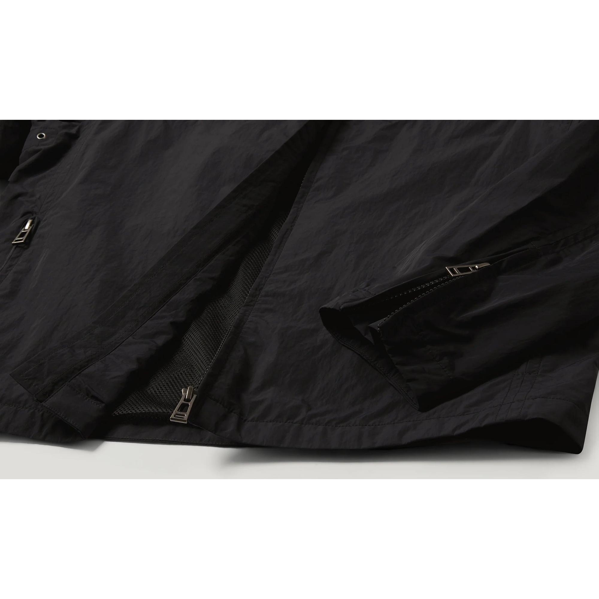 Product image 3 of 3 of Belstaff Men's Alpha Nylon Grid Jacket - Black