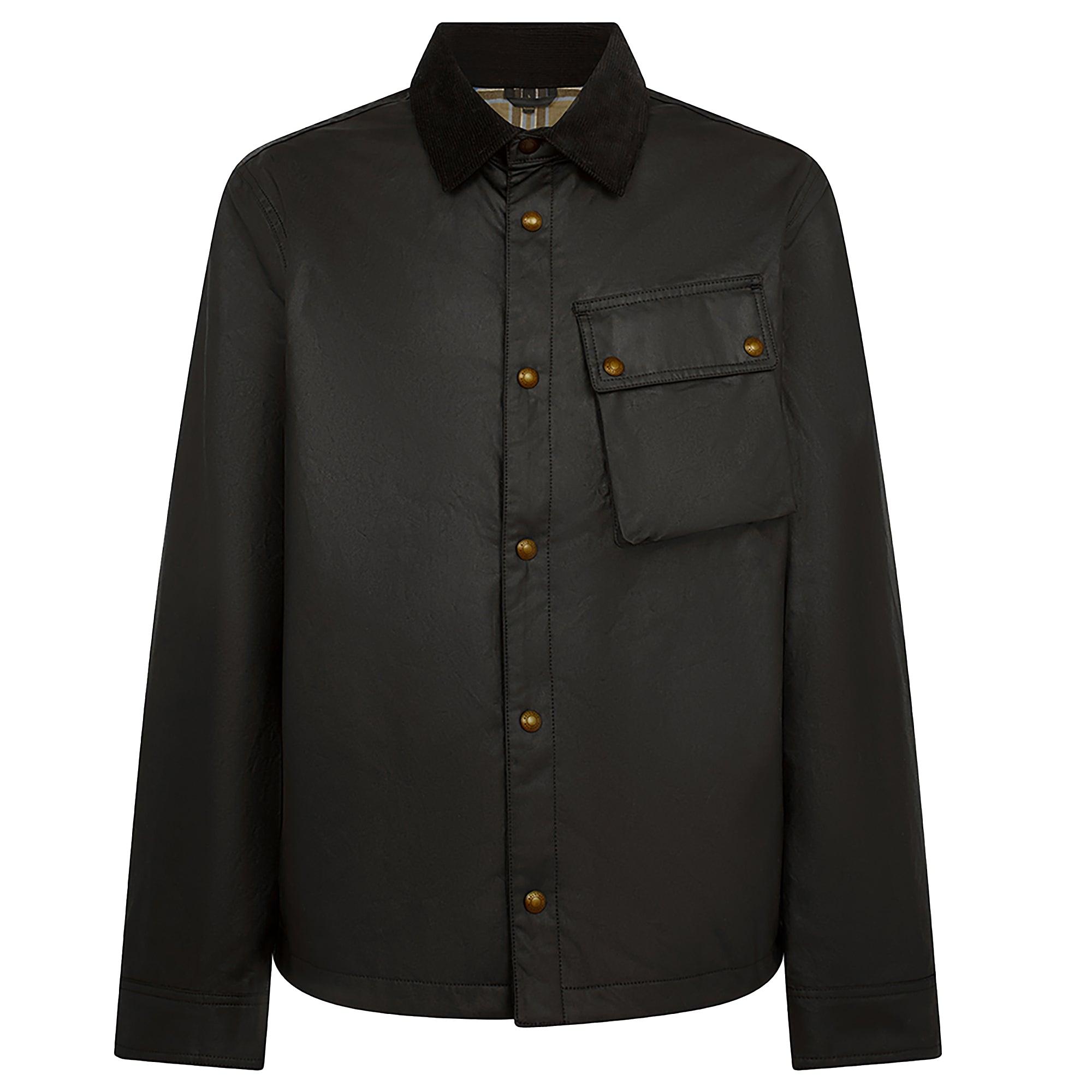 Product image 1 of 3 of Belstaff Men's Ground Jacket - Black