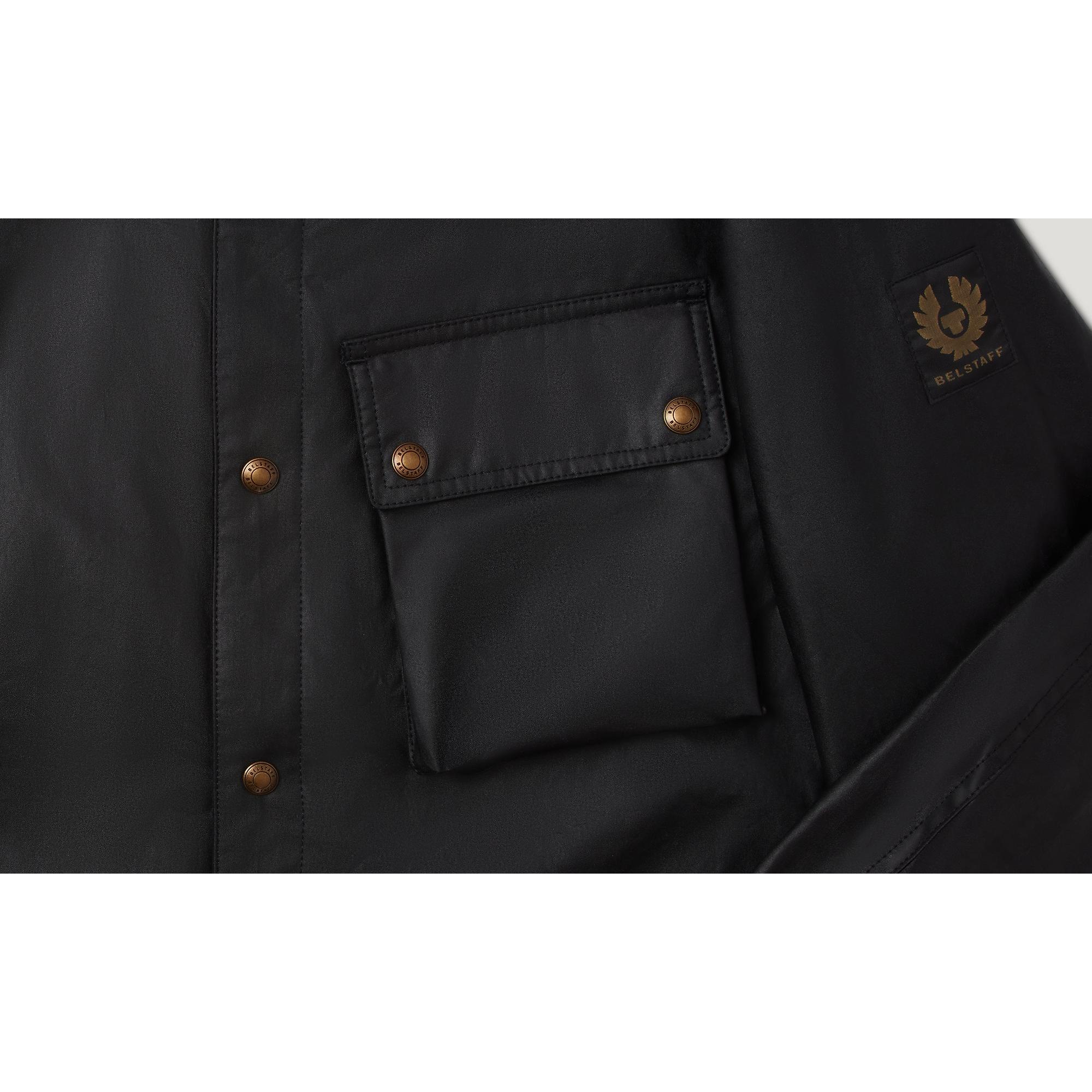 Product image 2 of 3 of Belstaff Men's Ground Jacket - Black