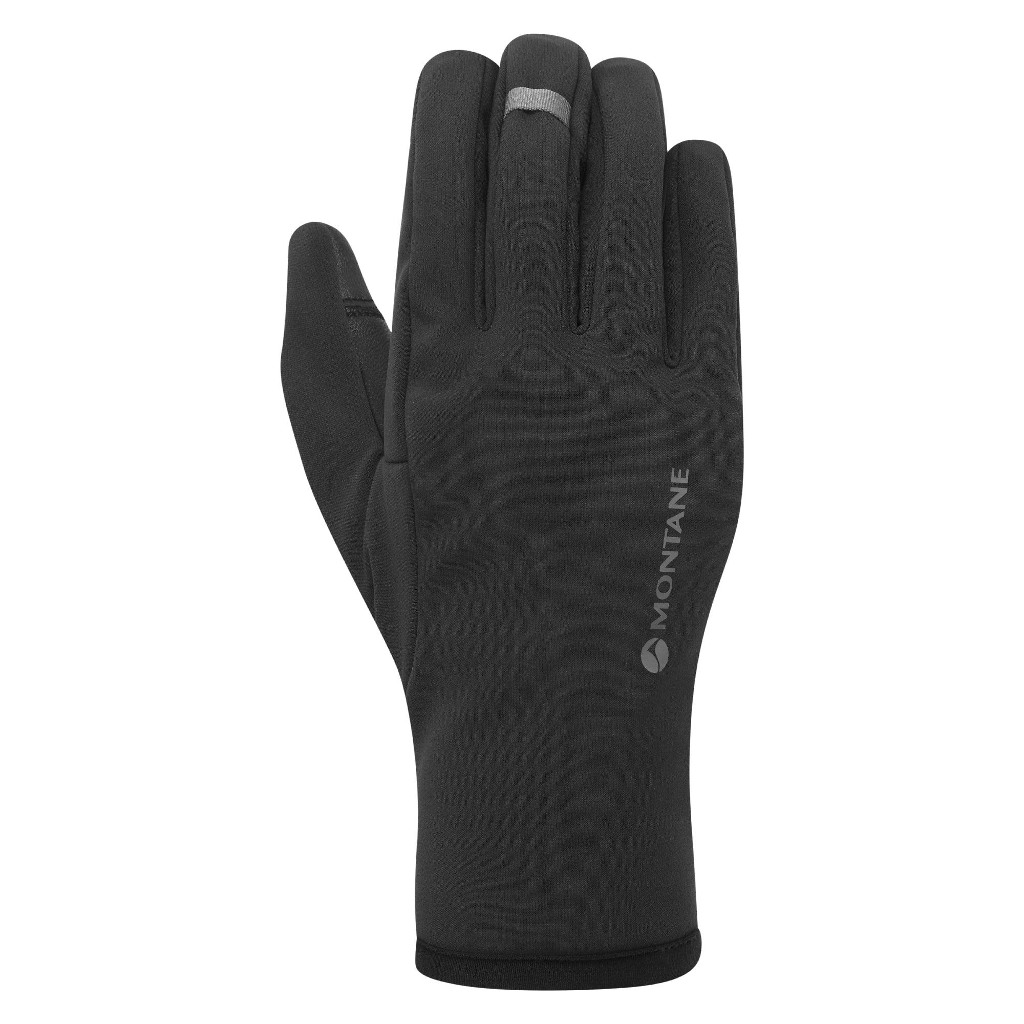 Product image 2 of 3 of Montane Windjammer Lite Windproof Gloves - Black