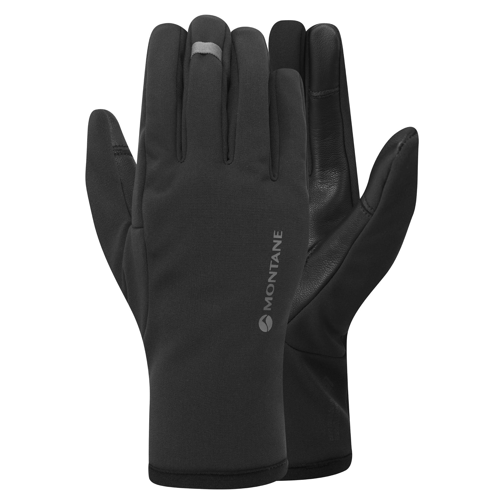 Product image 1 of 3 of Montane Windjammer Lite Windproof Gloves - Black