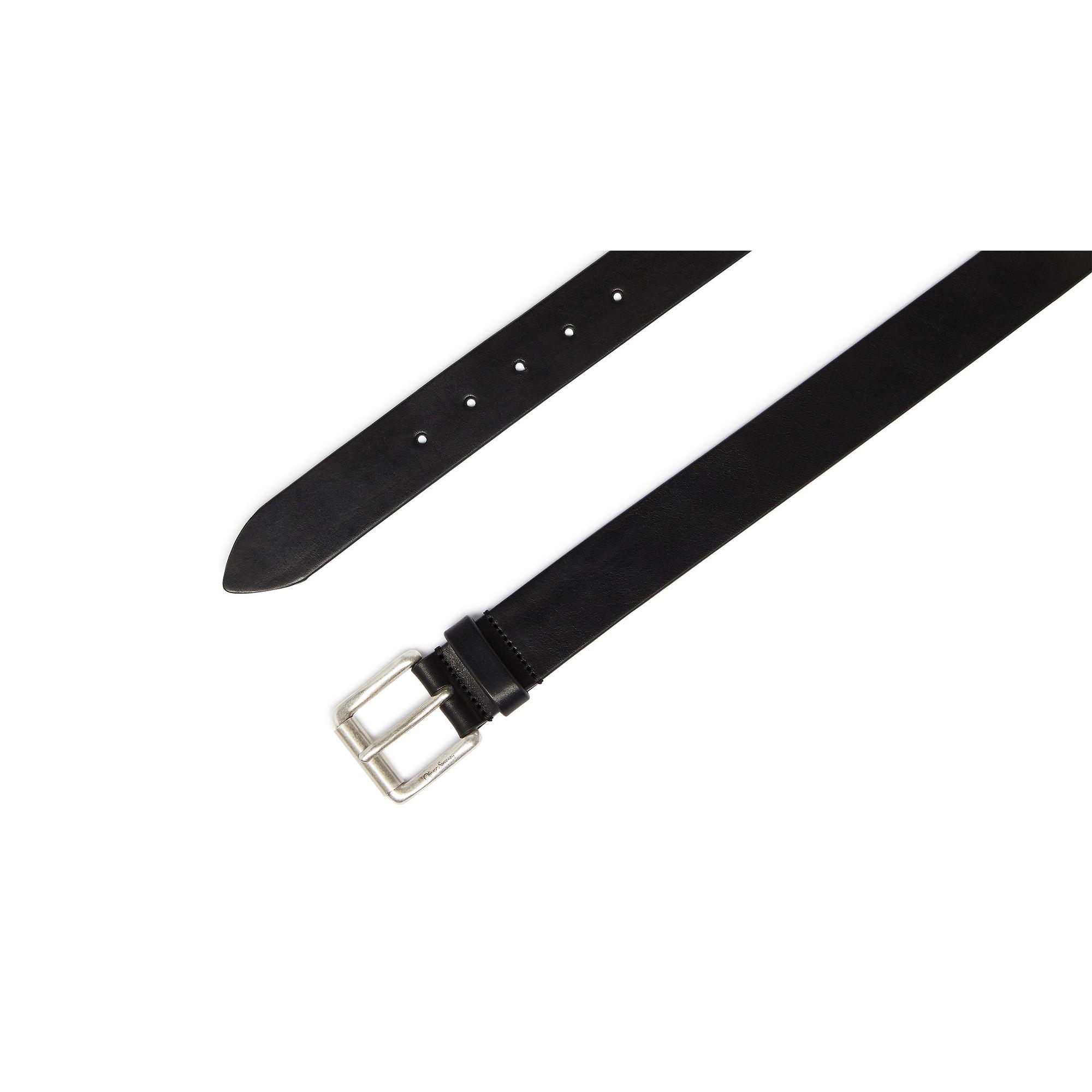 Product image 3 of 3 of Oliver Sweeney Men's Garda Calf Leather Belt - Black