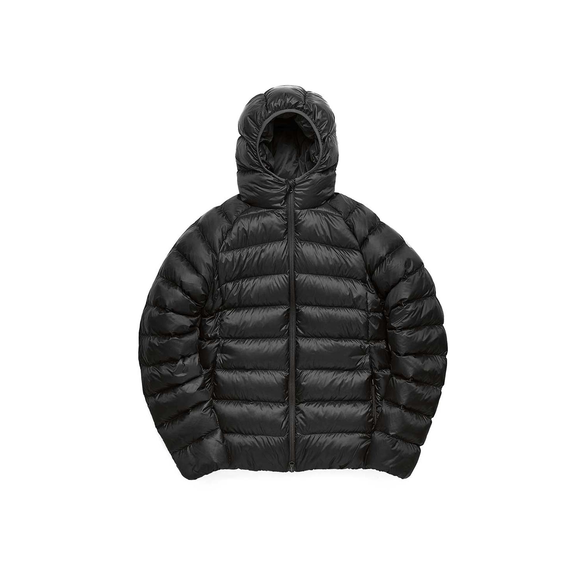 Product image 9 of 9 of Pyrenex Men's Arial Hooded Down Jacket - Black