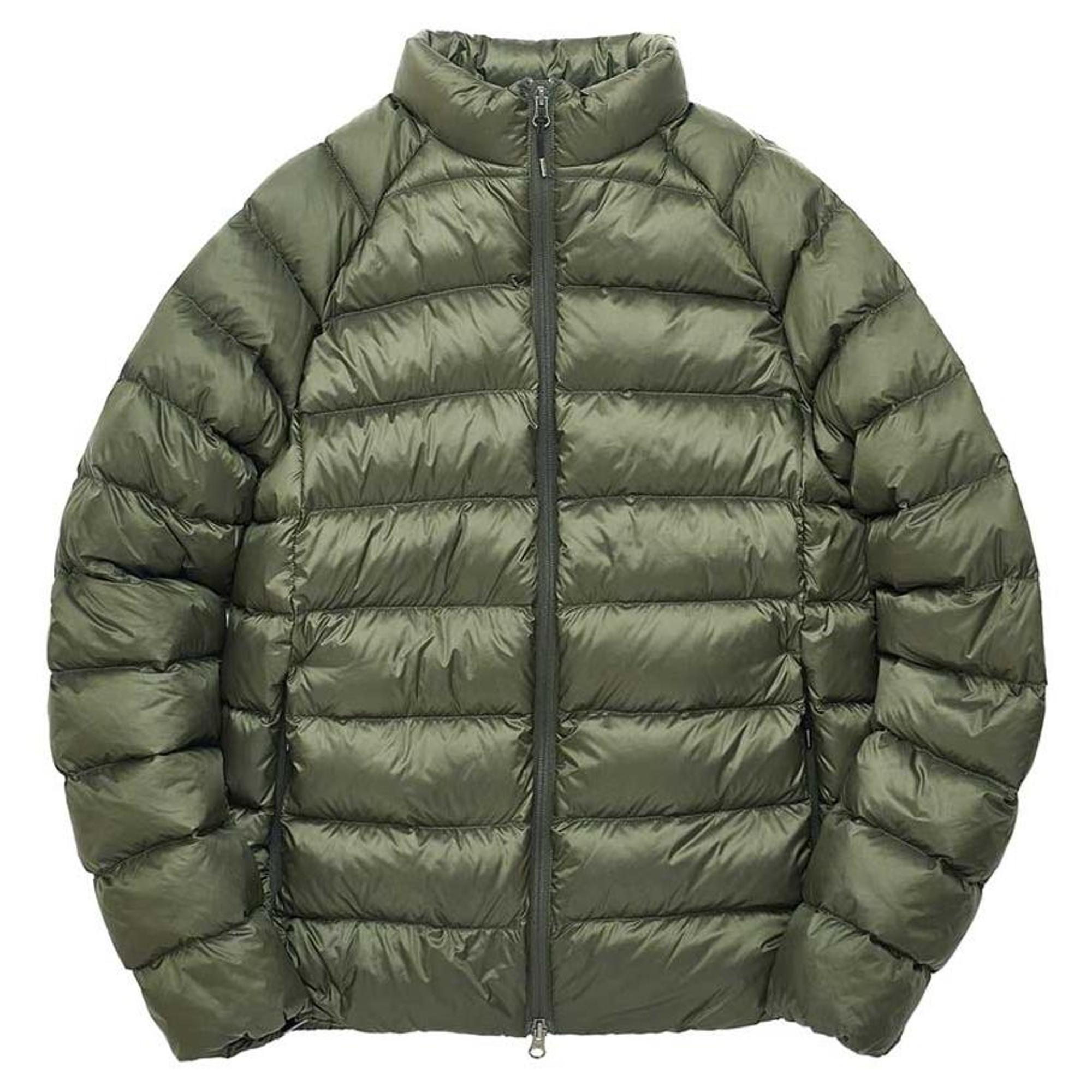 Product image 1 of 5 of Pyrenex Men's Arial 2 Ultra Light Down Jacket - Deep Khaki