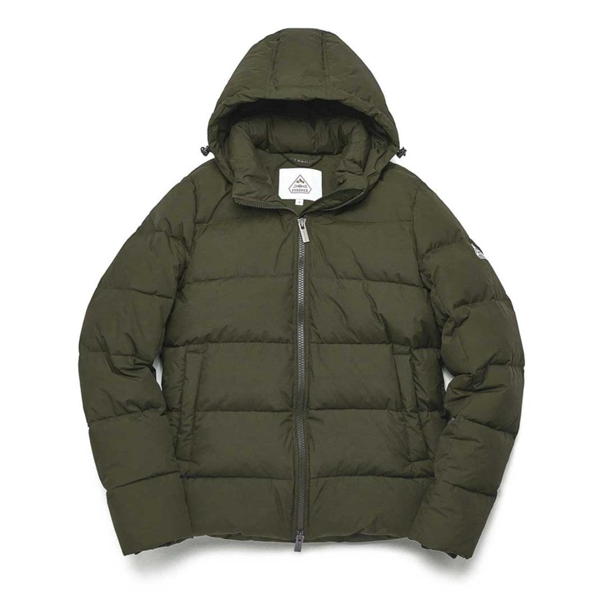 Pyrenex Men's Spoutnic Down Jacket - Deep Khaki | British Attire