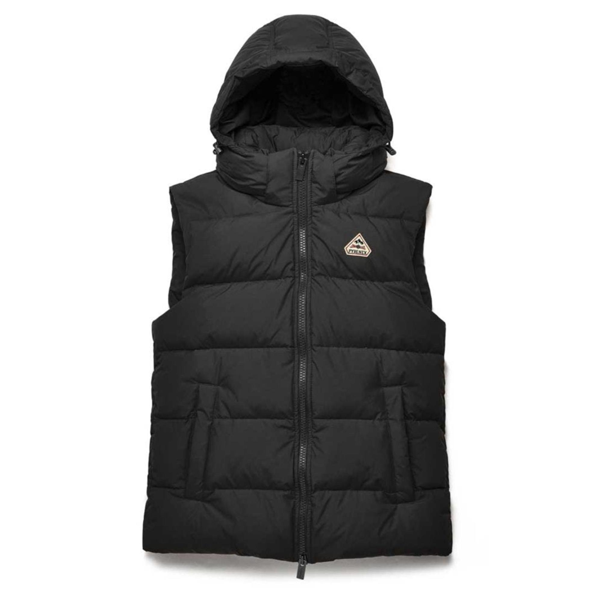 Product image 1 of 8 of Pyrenex Unisex Spoutnic Mini Ripstop Down Vest - Black
