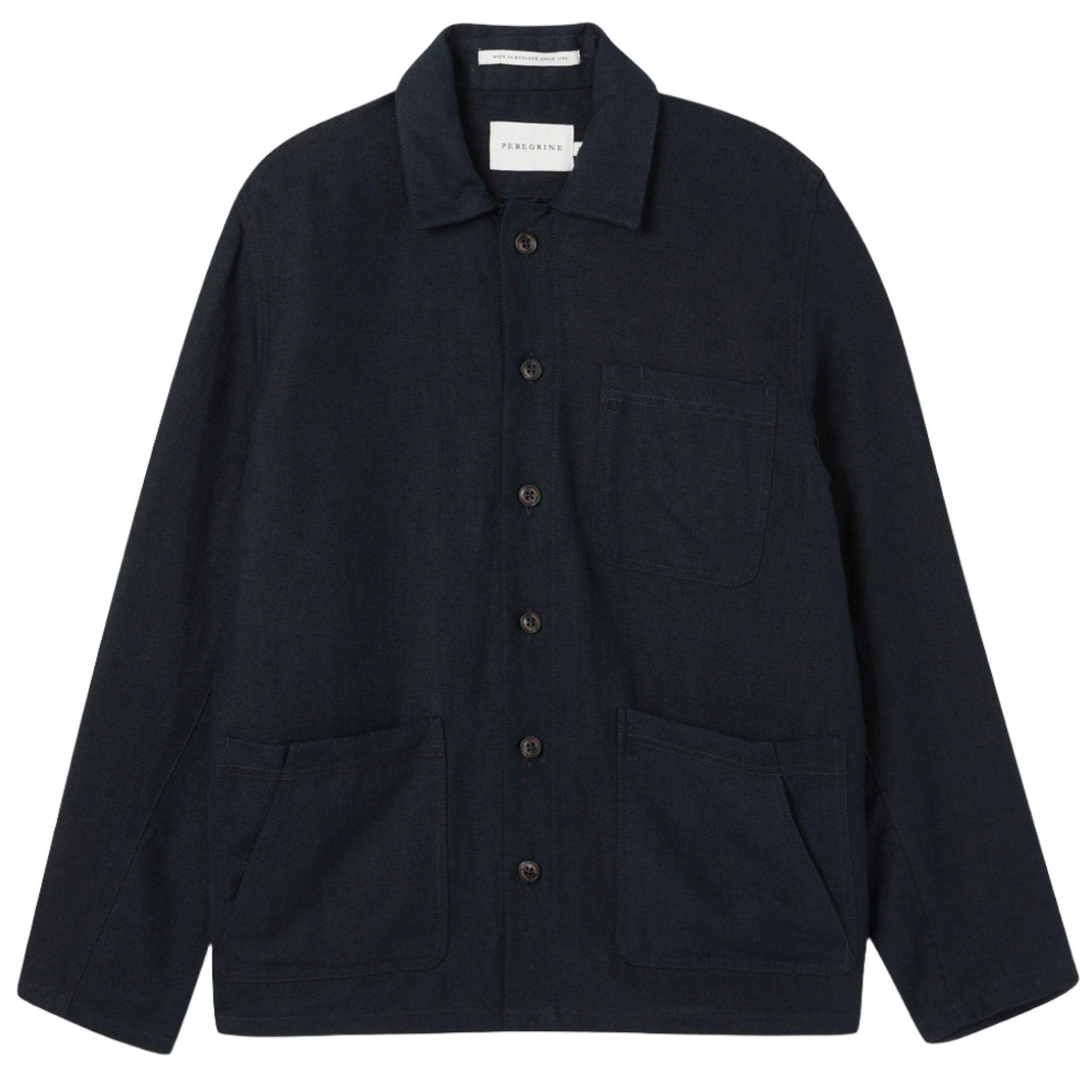 Product image 1 of 2 of Peregrine Men's Grange Shacket - Navy