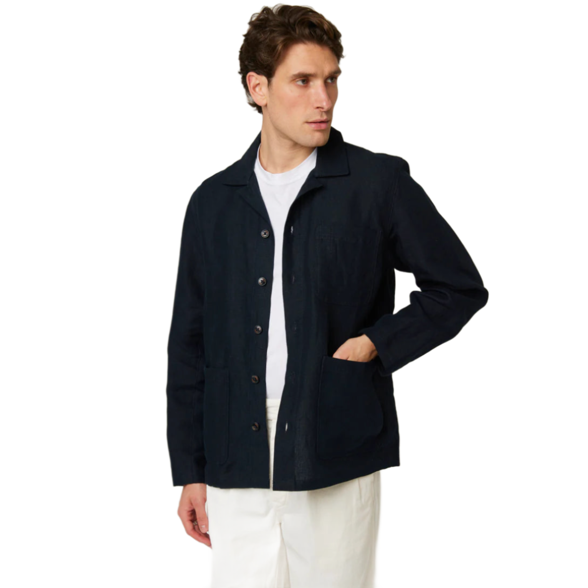 Product image 2 of 2 of Peregrine Men's Grange Shacket - Navy