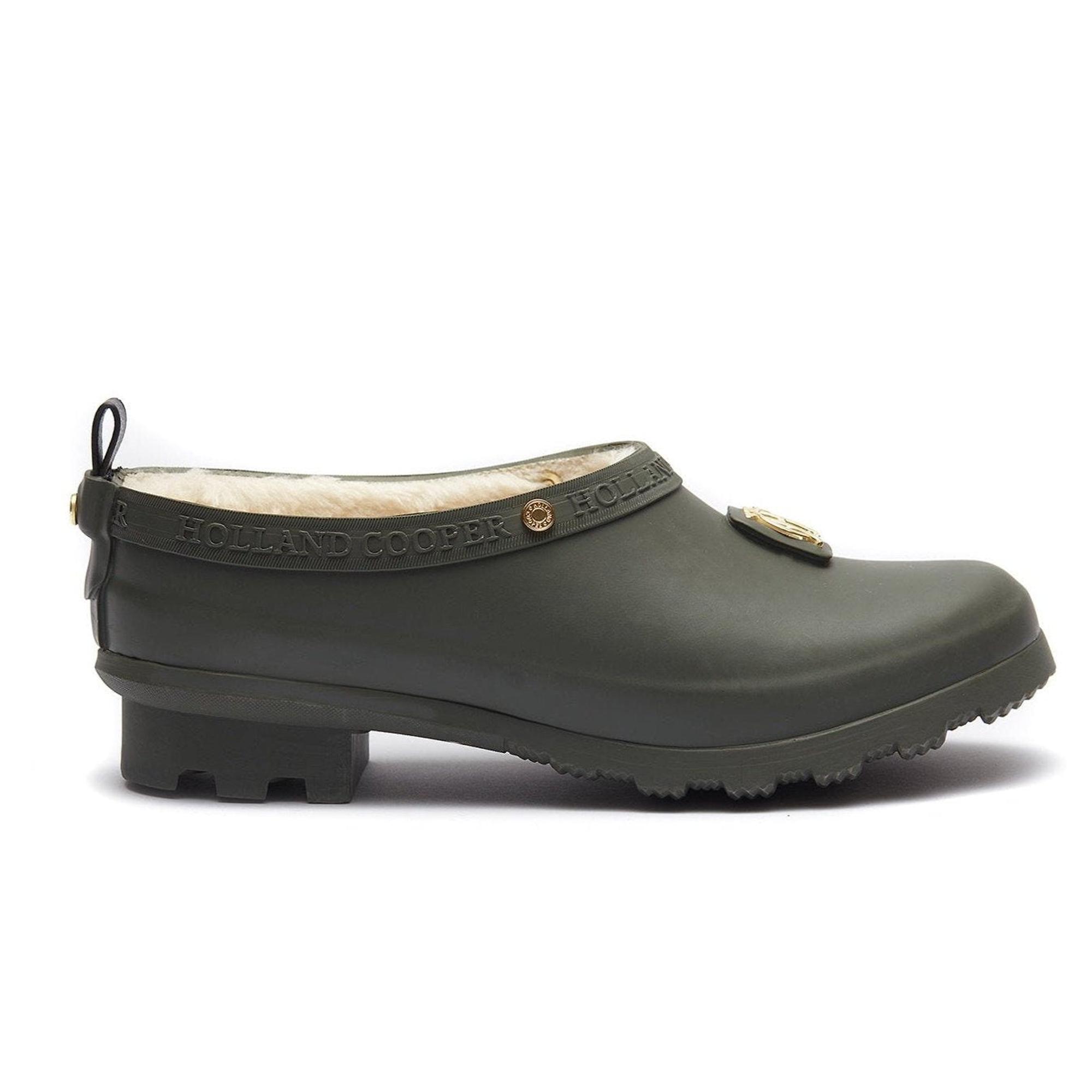 Product image 1 of 9 of Holland Cooper Gardening Loafers - Matte Green
