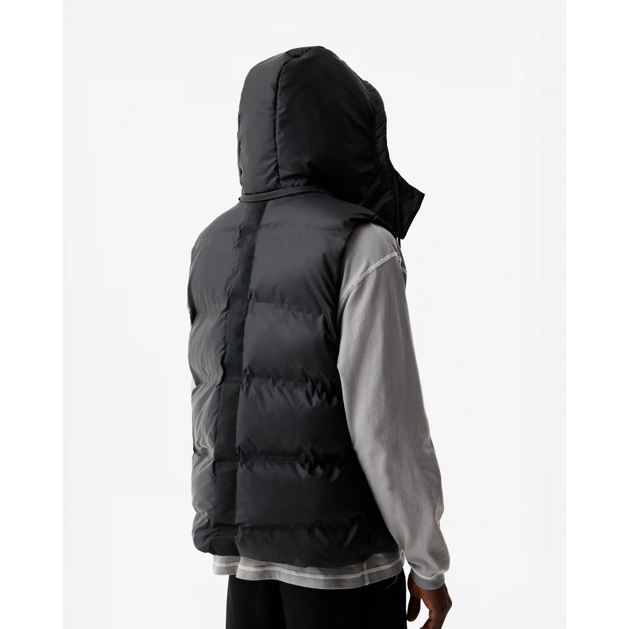 Product image 3 of 5 of Hunter Men's Alistar Sonic Welded PU Puffer Gilet - Black
