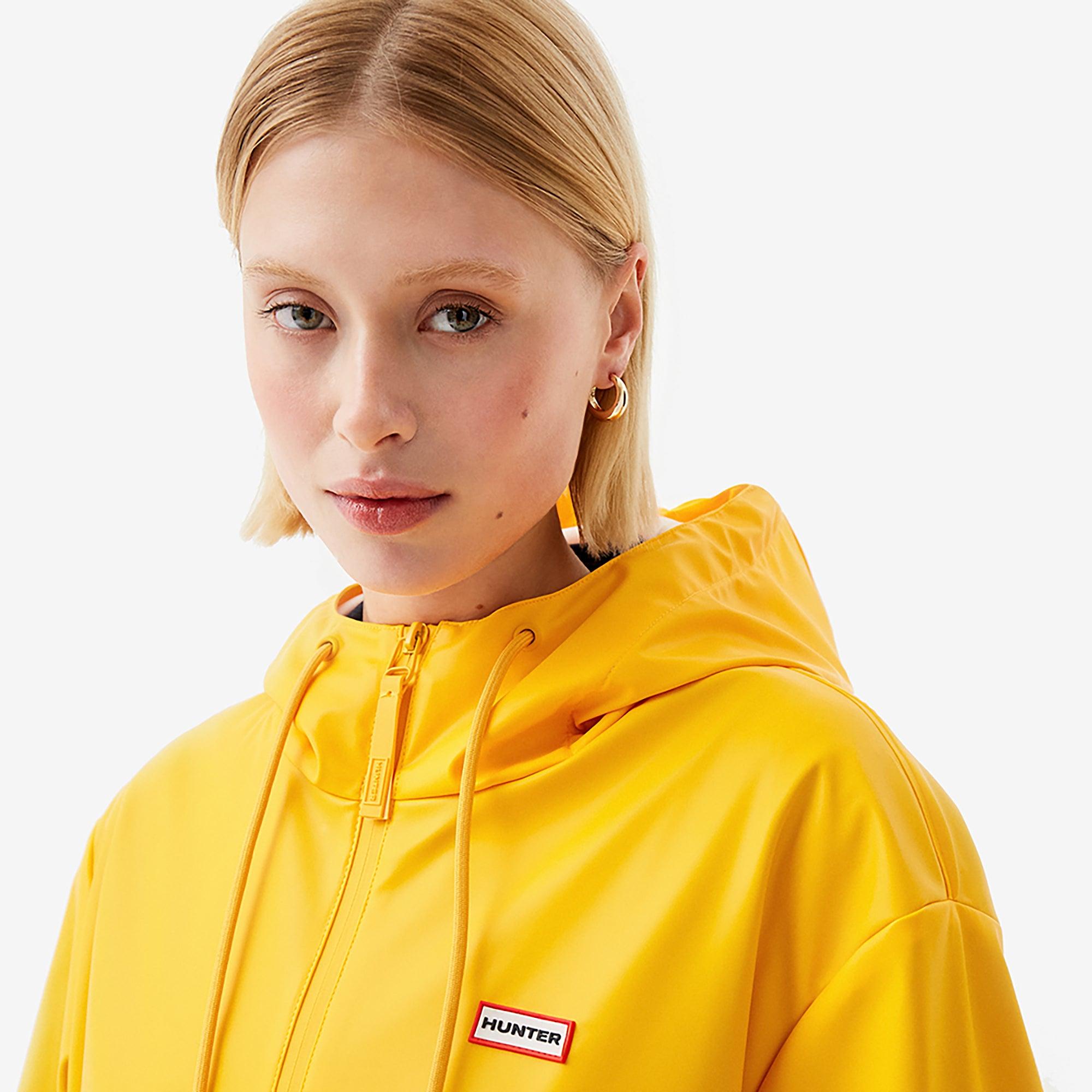 Product image 5 of 8 of Hunter Unisex Downpour Andrea PU Rain Coat - Gold Fusion