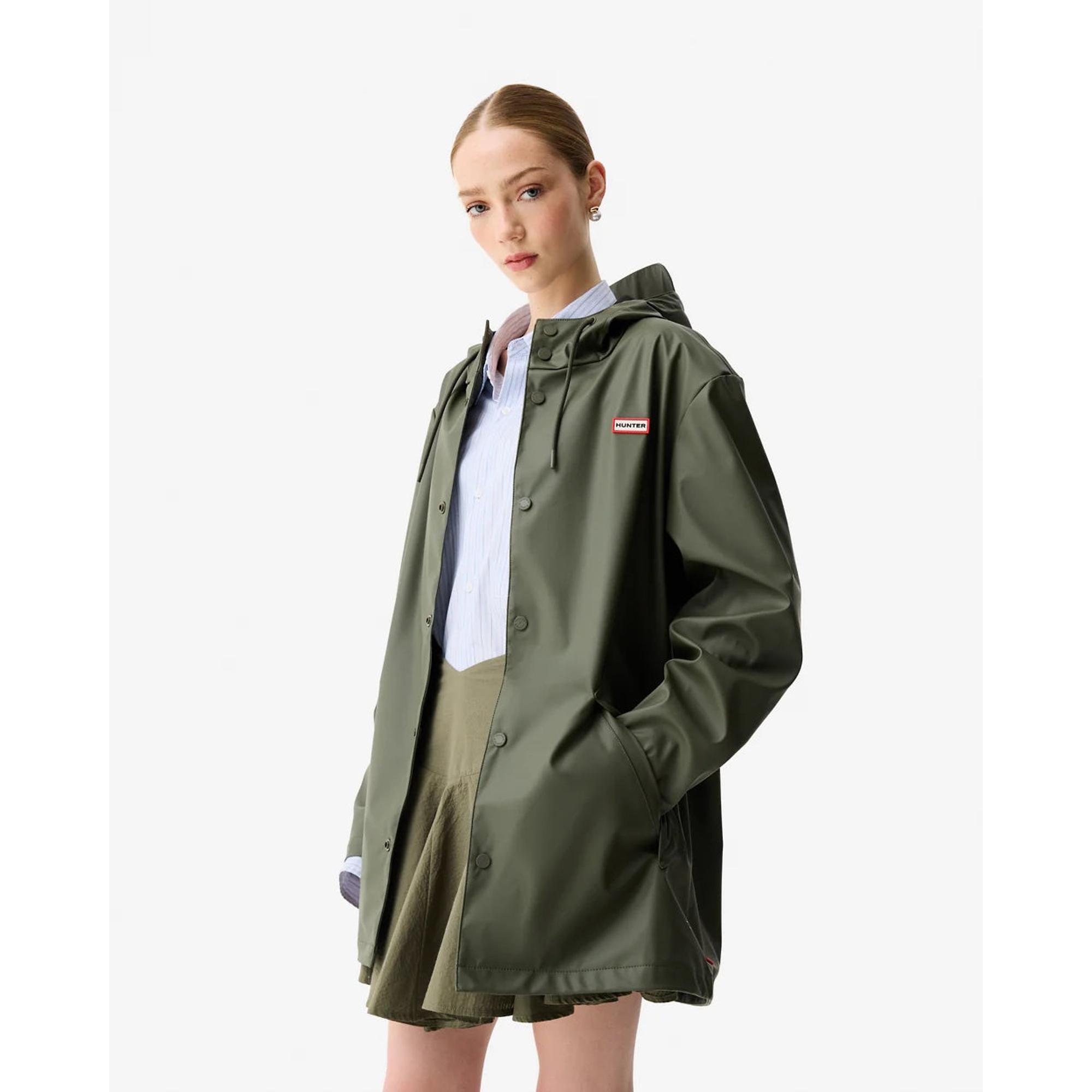 Product image 2 of 9 of Hunter Unisex Downpour Jo Pu Rain Parka - Kambaba
