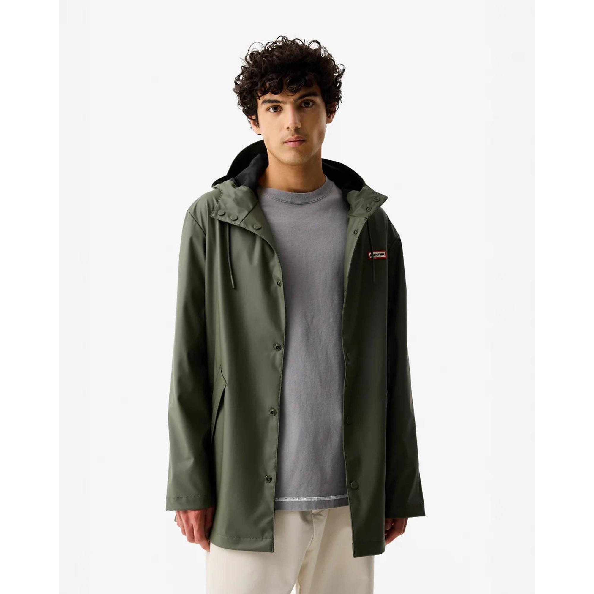Product image 3 of 9 of Hunter Unisex Downpour Jo Pu Rain Parka - Kambaba