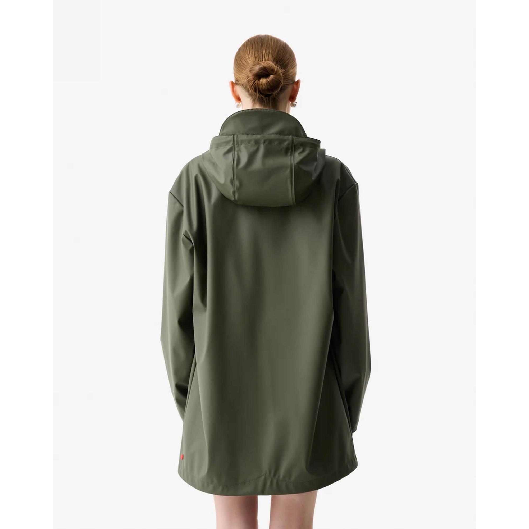 Product image 6 of 9 of Hunter Unisex Downpour Jo Pu Rain Parka - Kambaba
