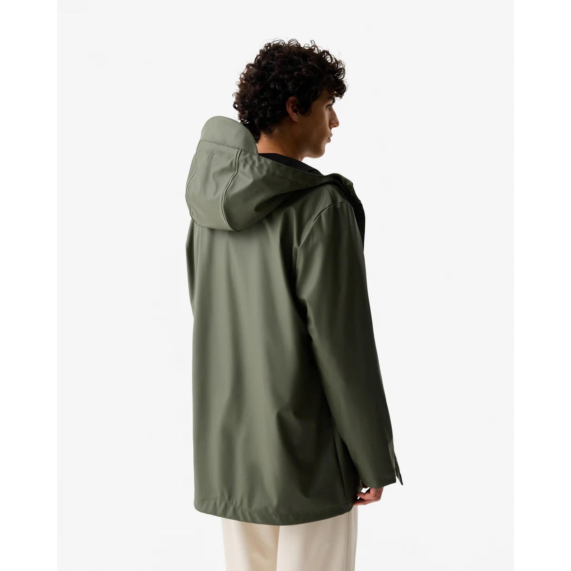 Product image 7 of 9 of Hunter Unisex Downpour Jo Pu Rain Parka - Kambaba
