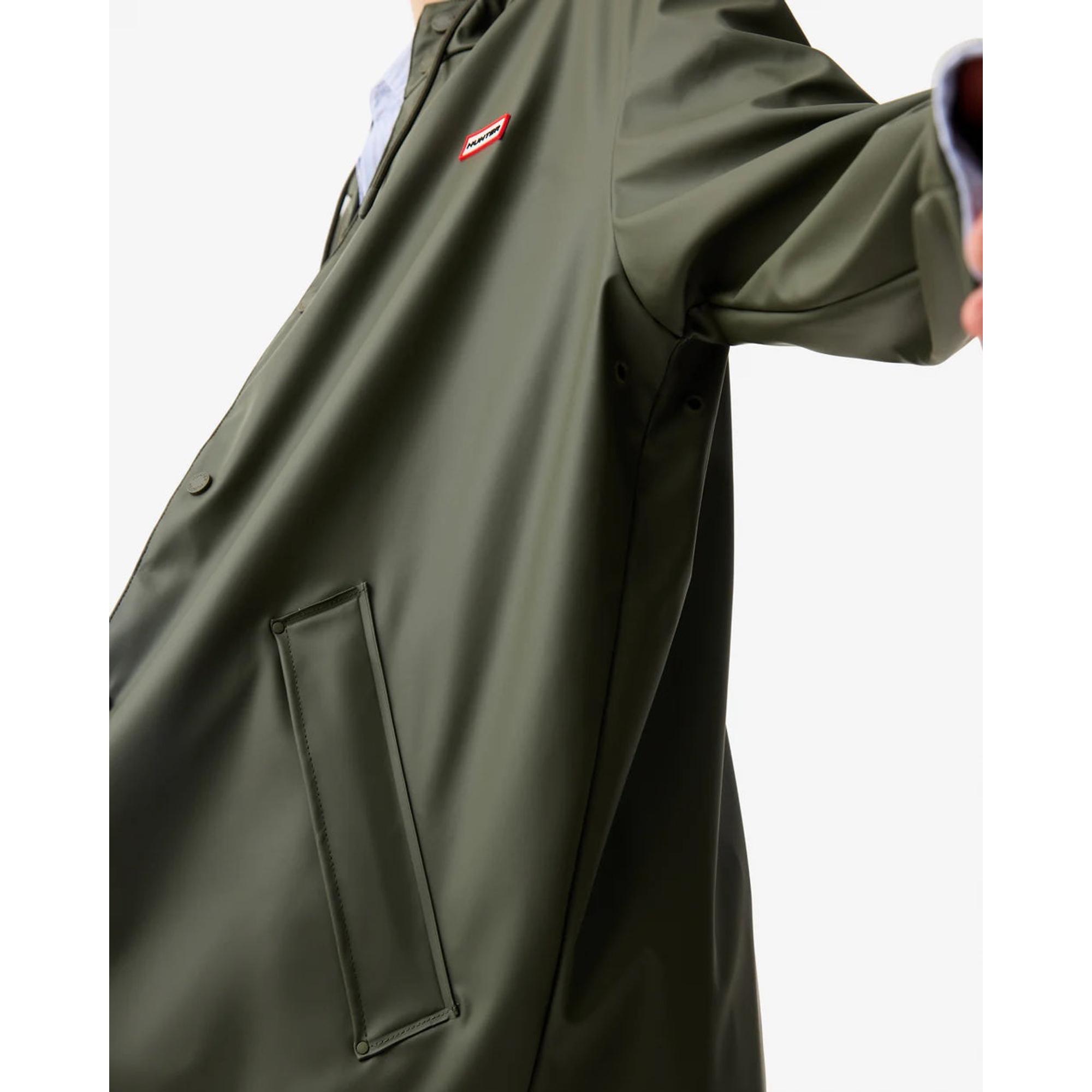 Product image 8 of 9 of Hunter Unisex Downpour Jo Pu Rain Parka - Kambaba
