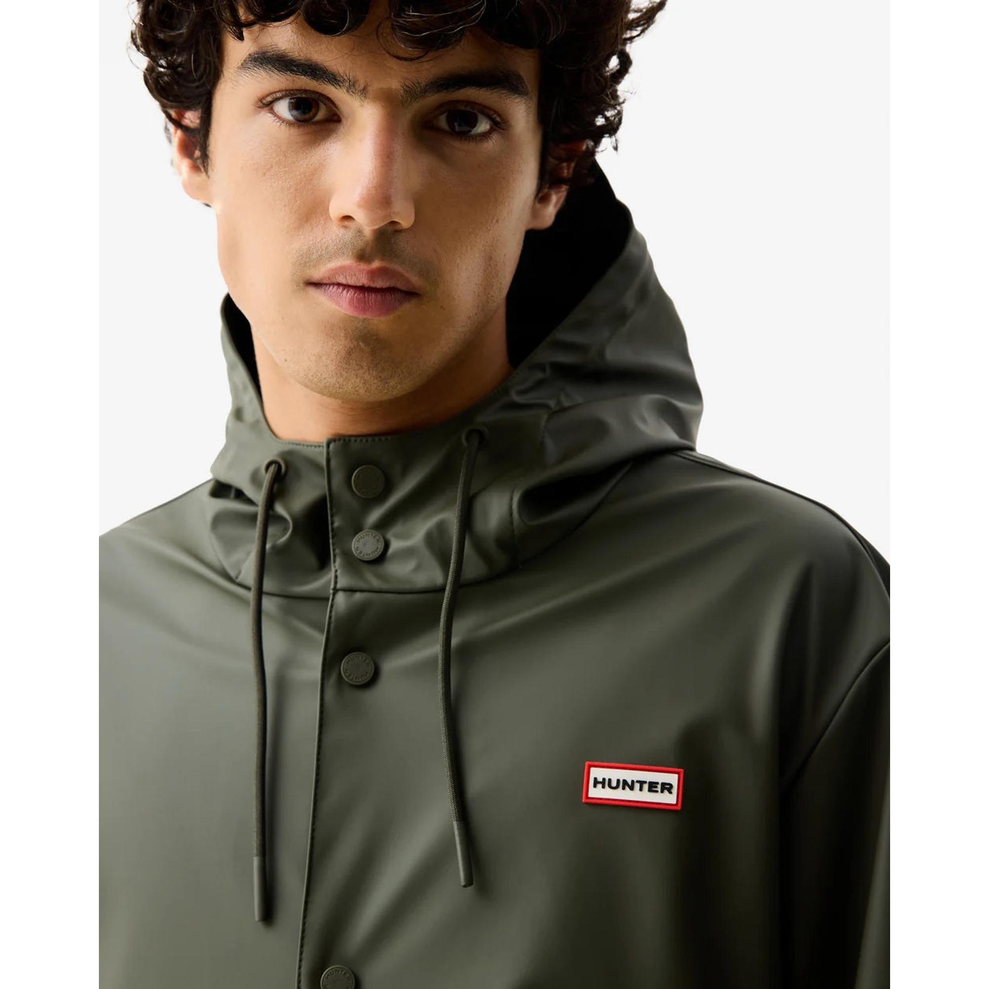 Product image 9 of 9 of Hunter Unisex Downpour Jo Pu Rain Parka - Kambaba