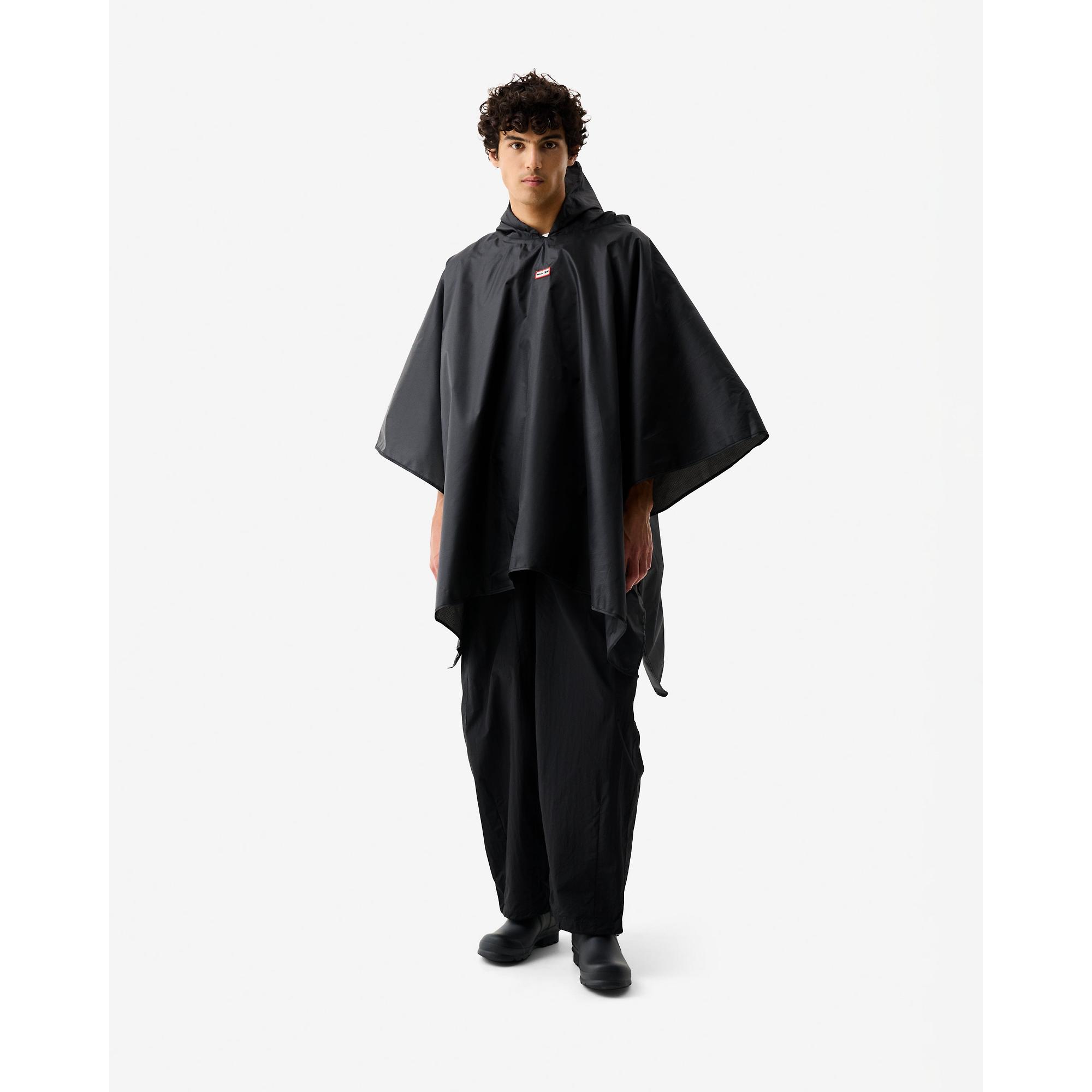 Product image 13 of 18 of Hunter Unisex Packable Poncho - Black