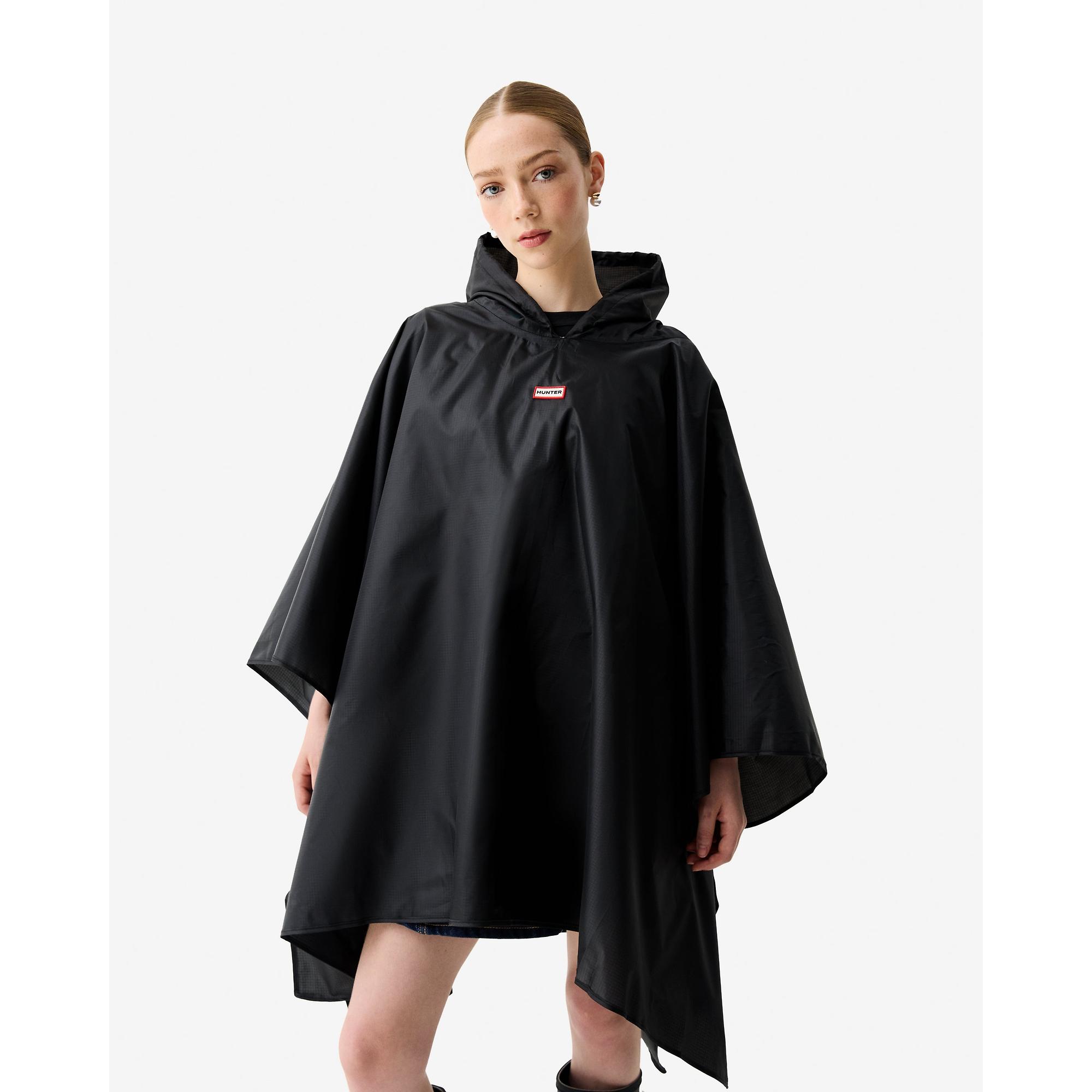 Product image 14 of 18 of Hunter Unisex Packable Poncho - Black