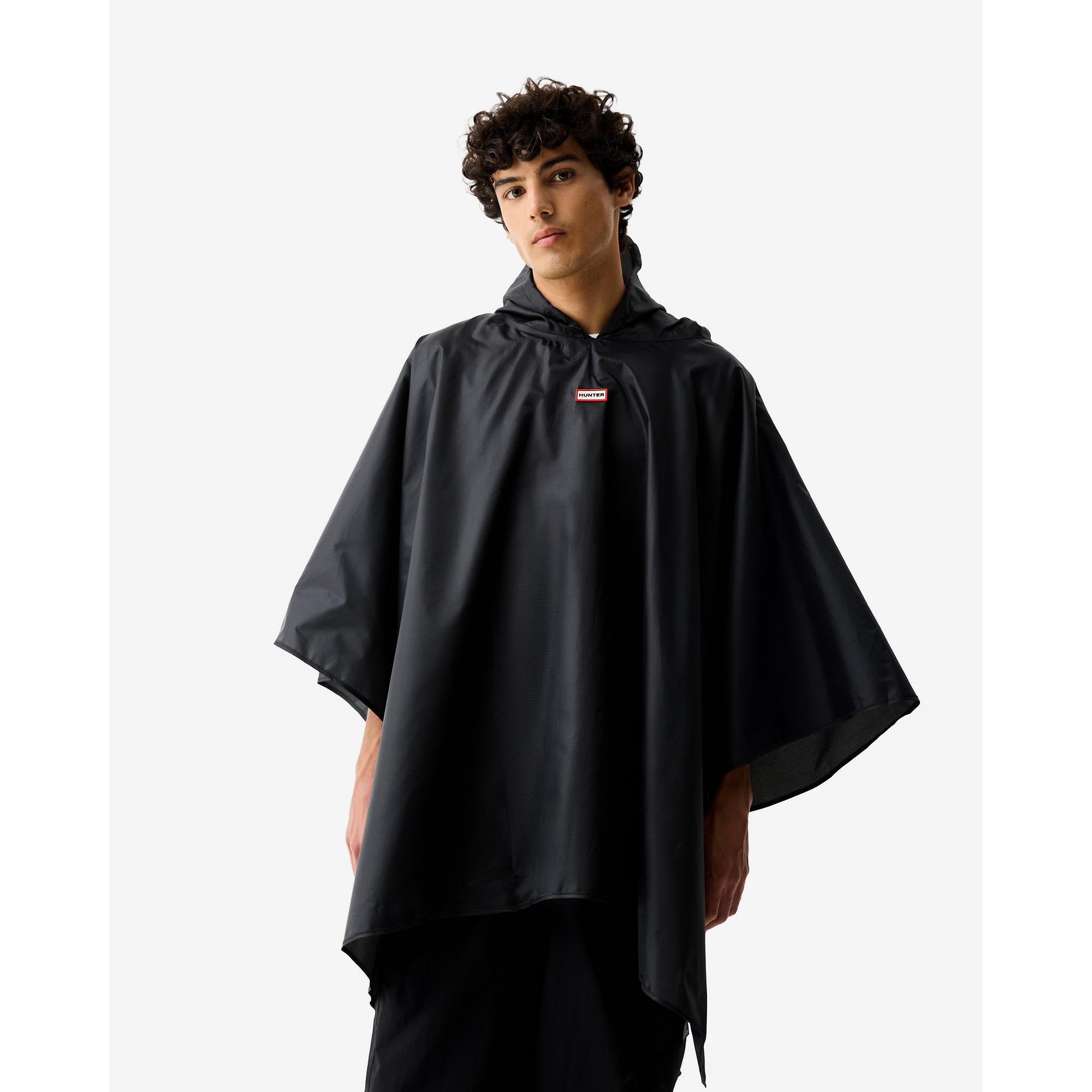 Product image 15 of 18 of Hunter Unisex Packable Poncho - Black