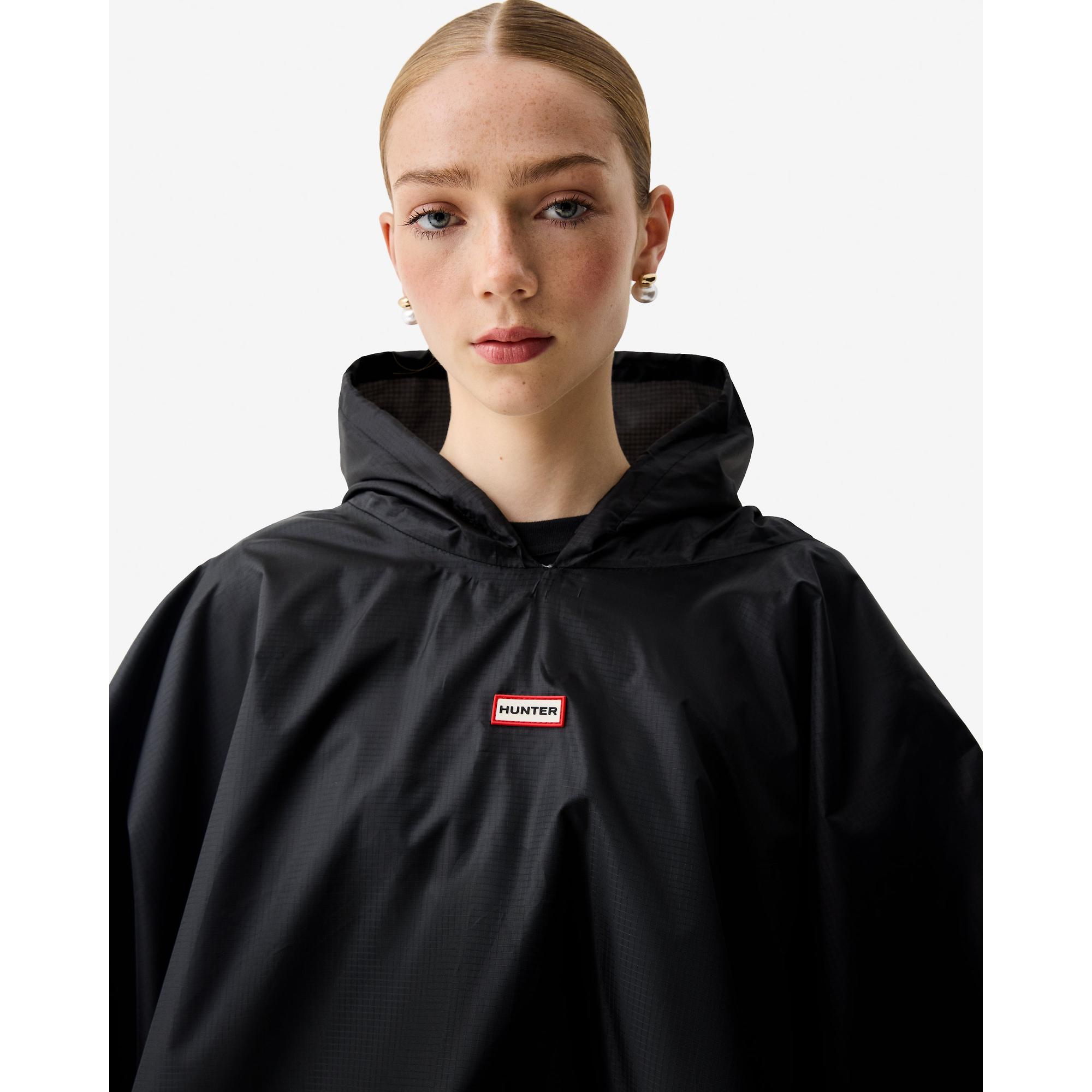 Product image 17 of 18 of Hunter Unisex Packable Poncho - Black
