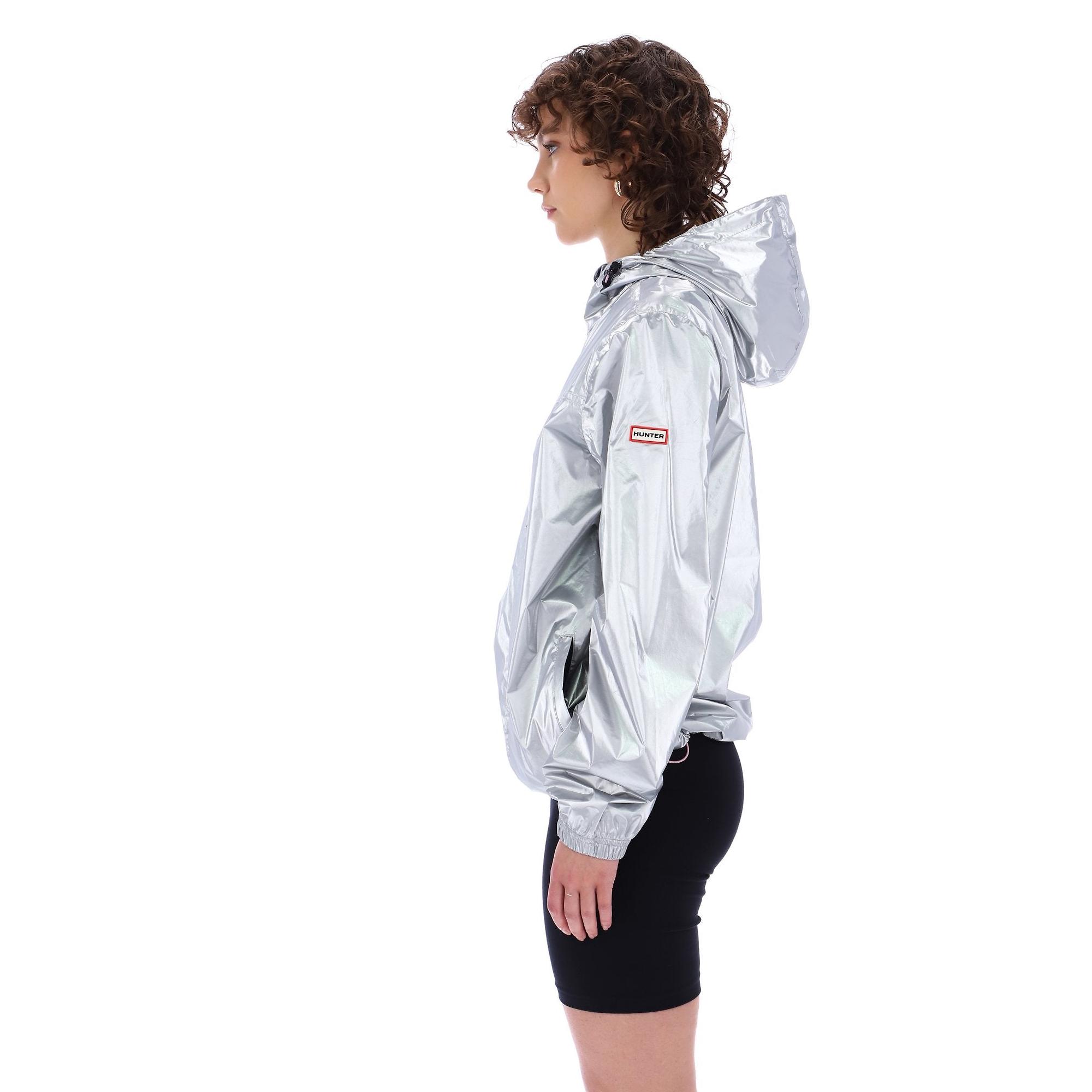 Product image 13 of 14 of Hunter Unisex Metallic Packable Jacket - Silver