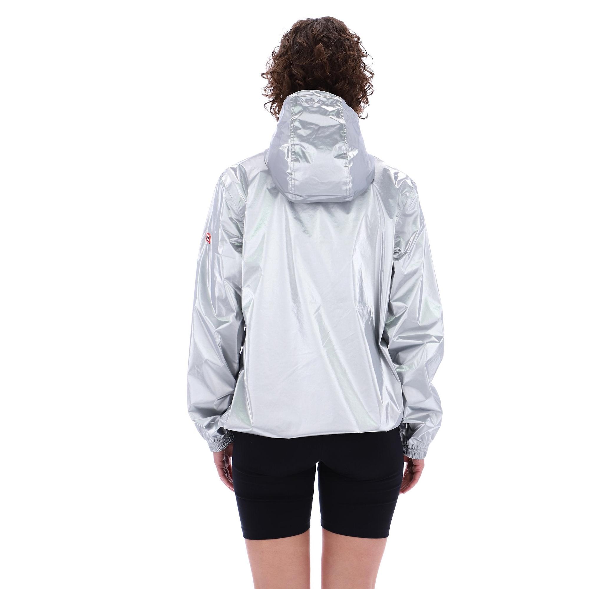 Product image 14 of 14 of Hunter Unisex Metallic Packable Jacket - Silver