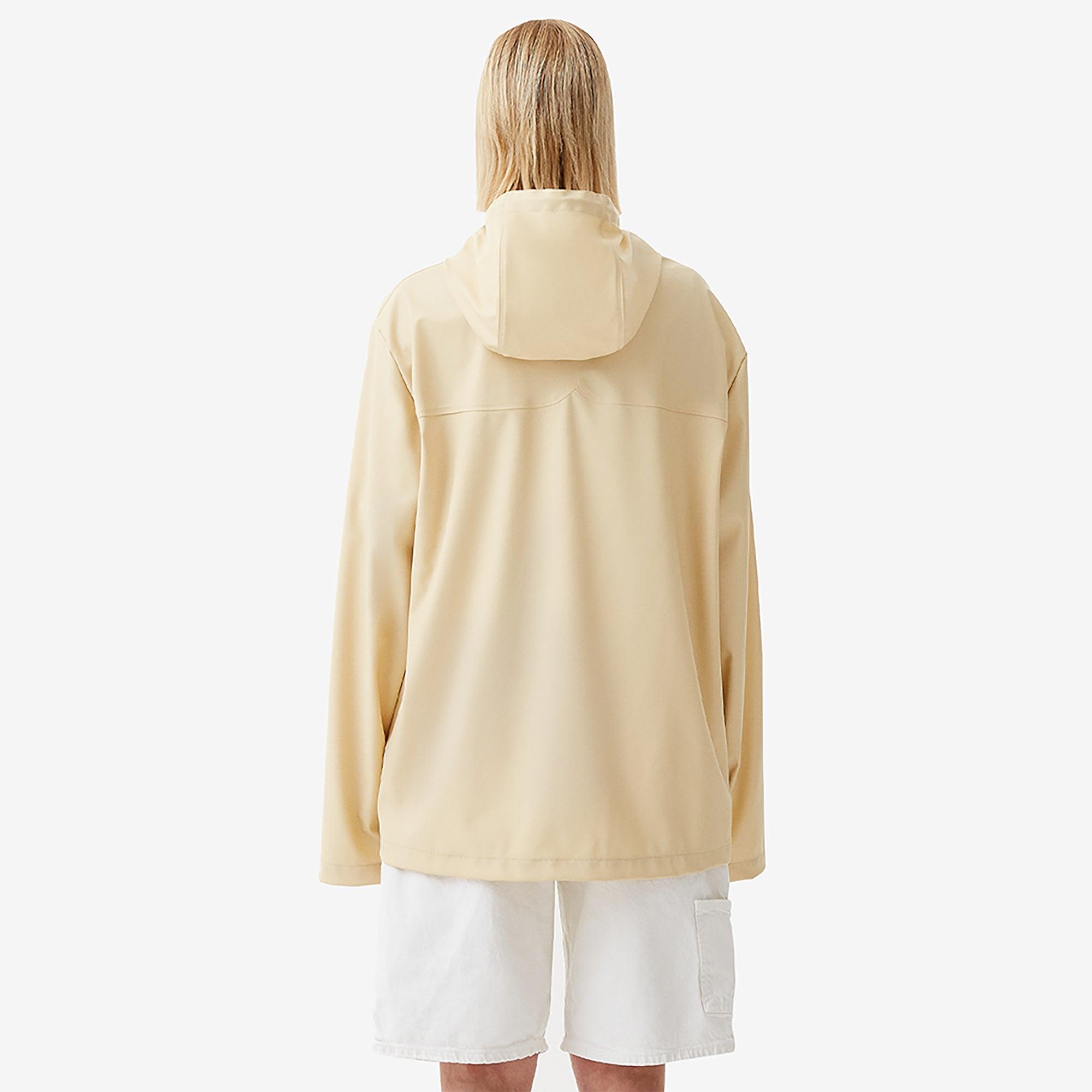 Product image 4 of 8 of Hunter Unisex Downpour Izzy Pu Hooded Jacket - Gravel