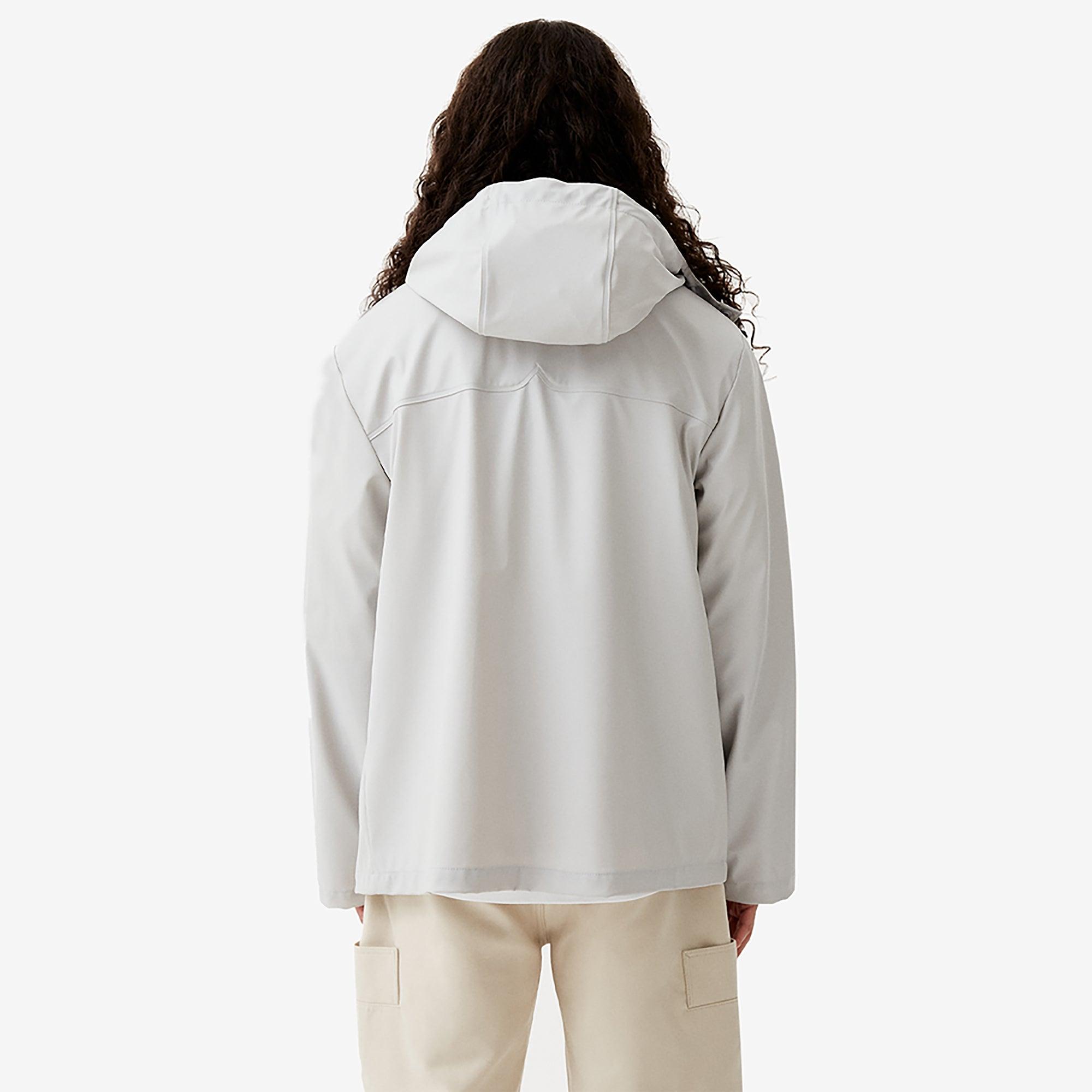 Product image 4 of 8 of Hunter Unisex Downpour Izzy Pu Hooded Jacket - Microchip
