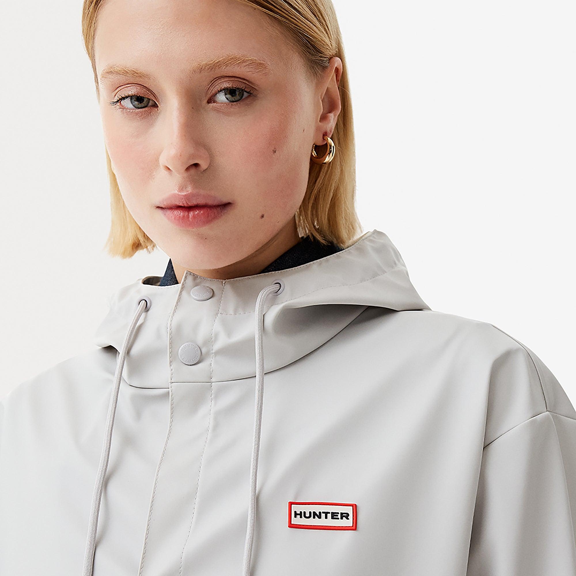 Product image 5 of 8 of Hunter Unisex Downpour Izzy Pu Hooded Jacket - Microchip