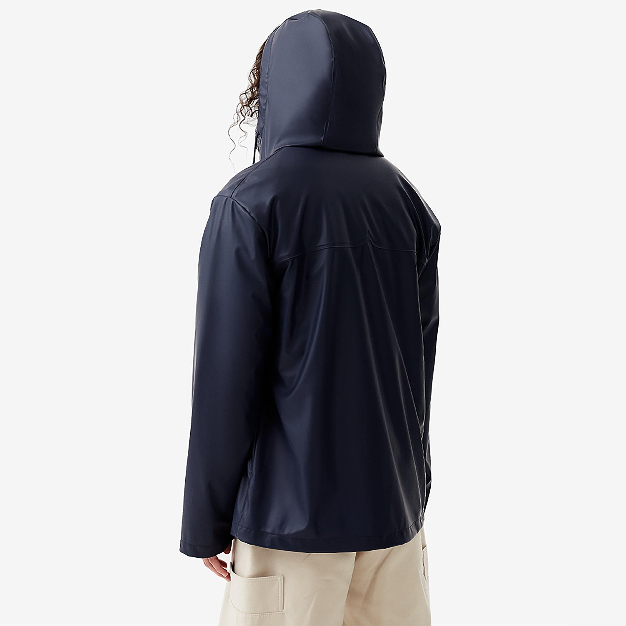 Product image 3 of 7 of Hunter Unisex Downpour Izzy Pu Hooded Jacket - Nightsky