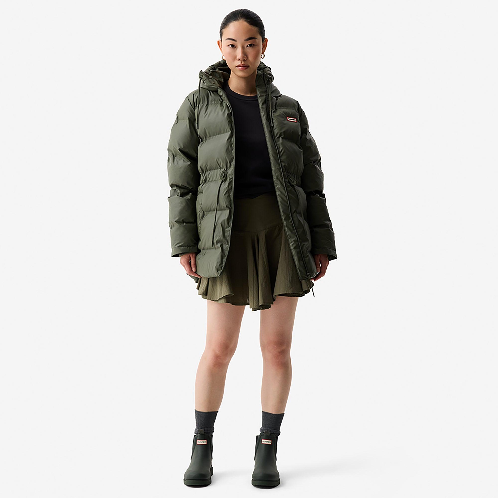 Product image 2 of 7 of Hunter Women's Lemhi Sonic Welded PU Puffer Jacket - Kambaba