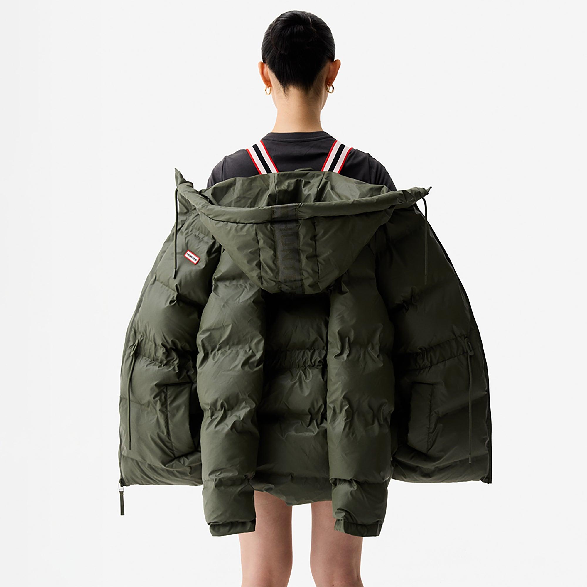 Product image 4 of 7 of Hunter Women's Lemhi Sonic Welded PU Puffer Jacket - Kambaba