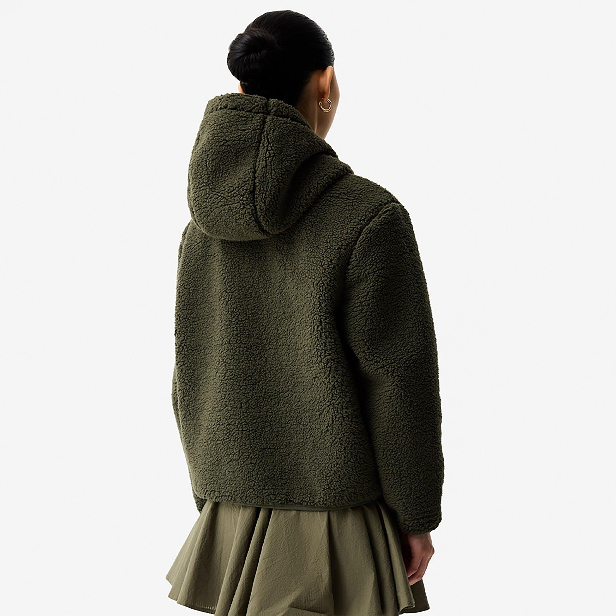 Product image 3 of 6 of Hunter Women's Bonelle Borg Fleece Hoodie Jacket - Kambaba