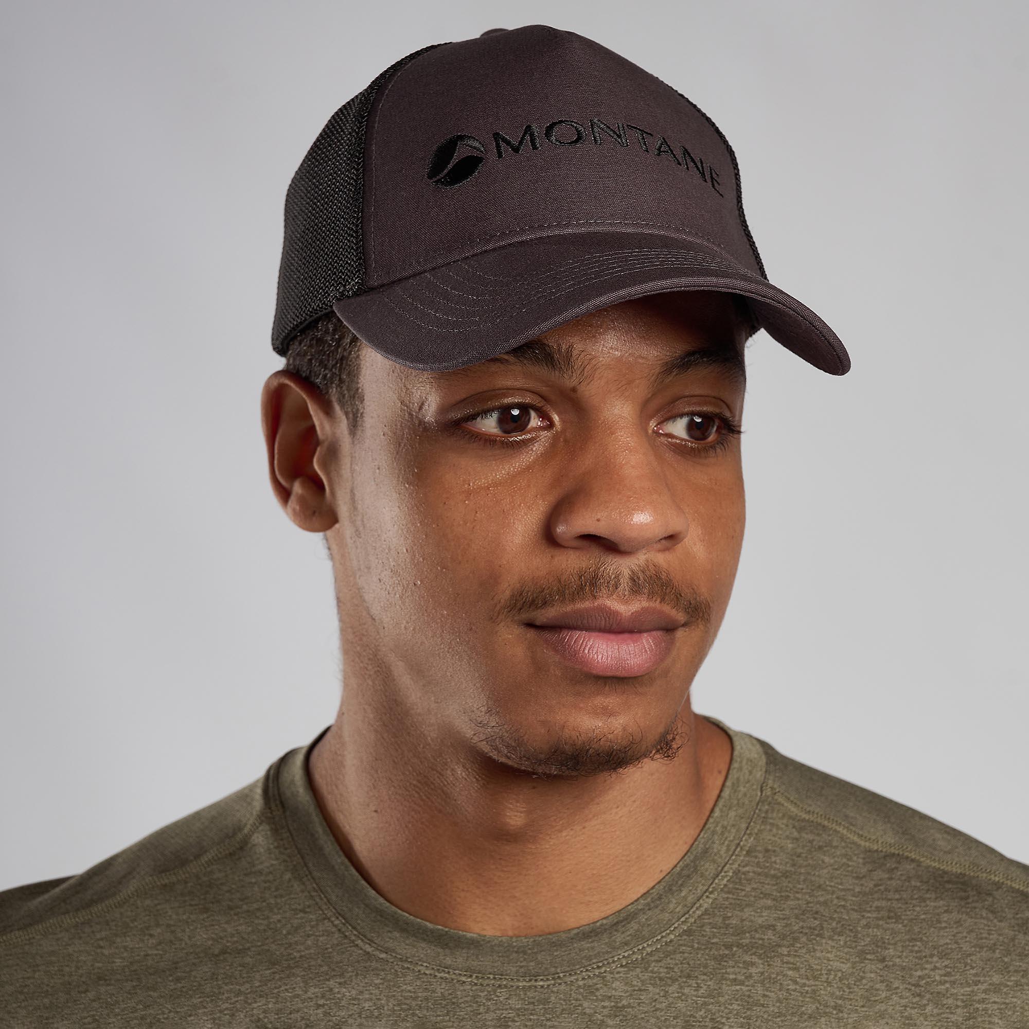 Product image 2 of 2 of Montane Basecamp Mono Cap - Midnight Grey