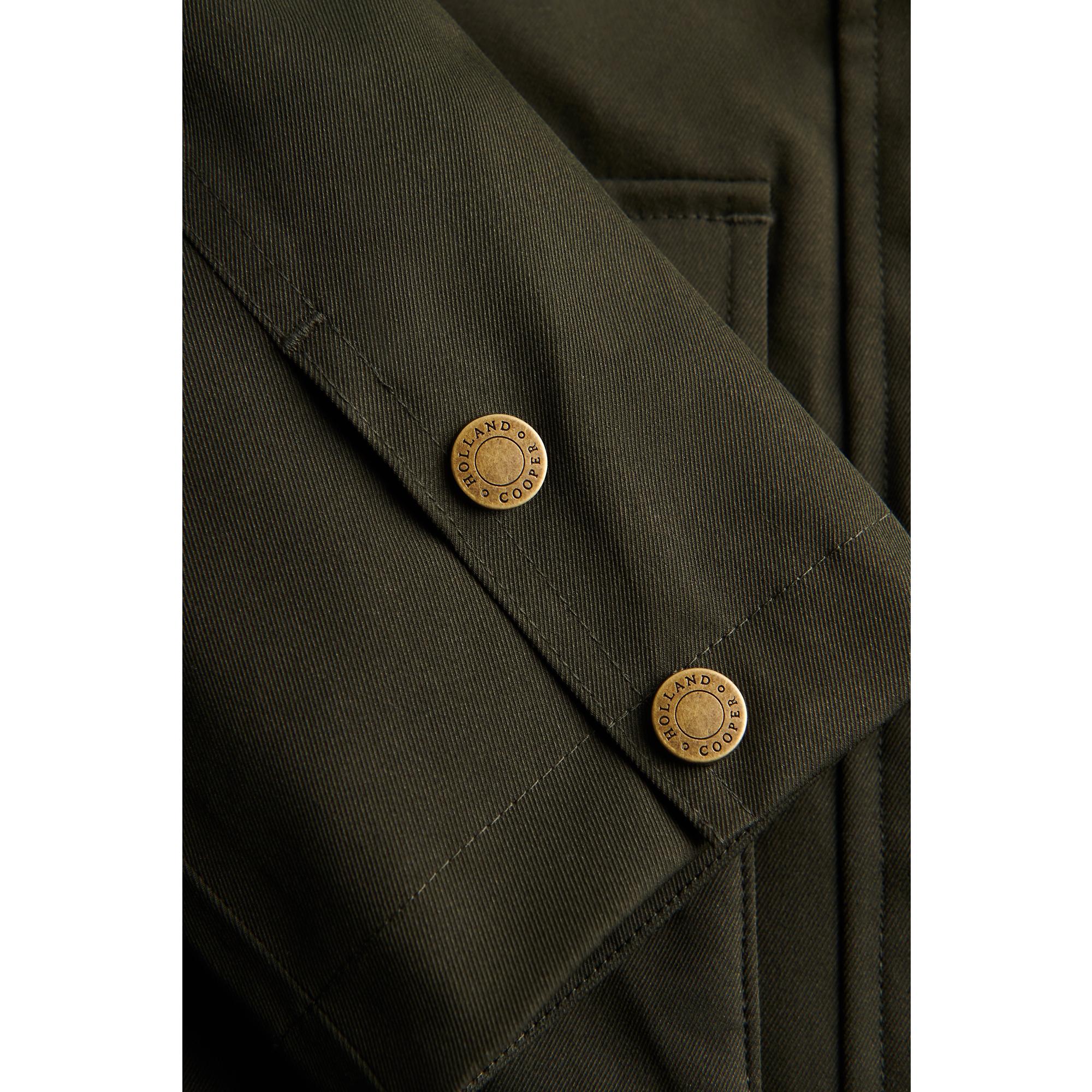 Product image 9 of 10 of Holland Cooper Women's Bramwell Country Coat - Khaki