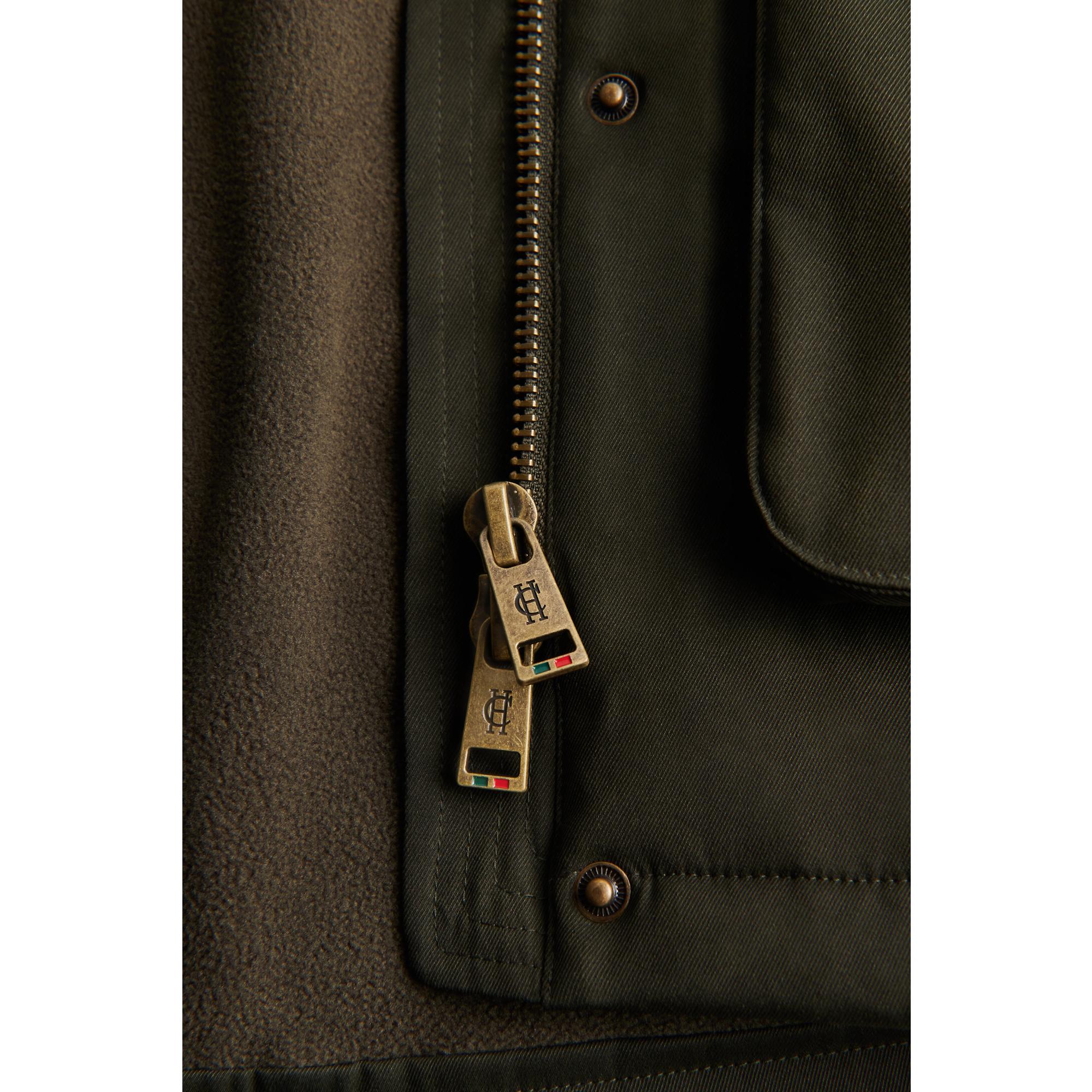 Product image 10 of 10 of Holland Cooper Women's Bramwell Country Coat - Khaki