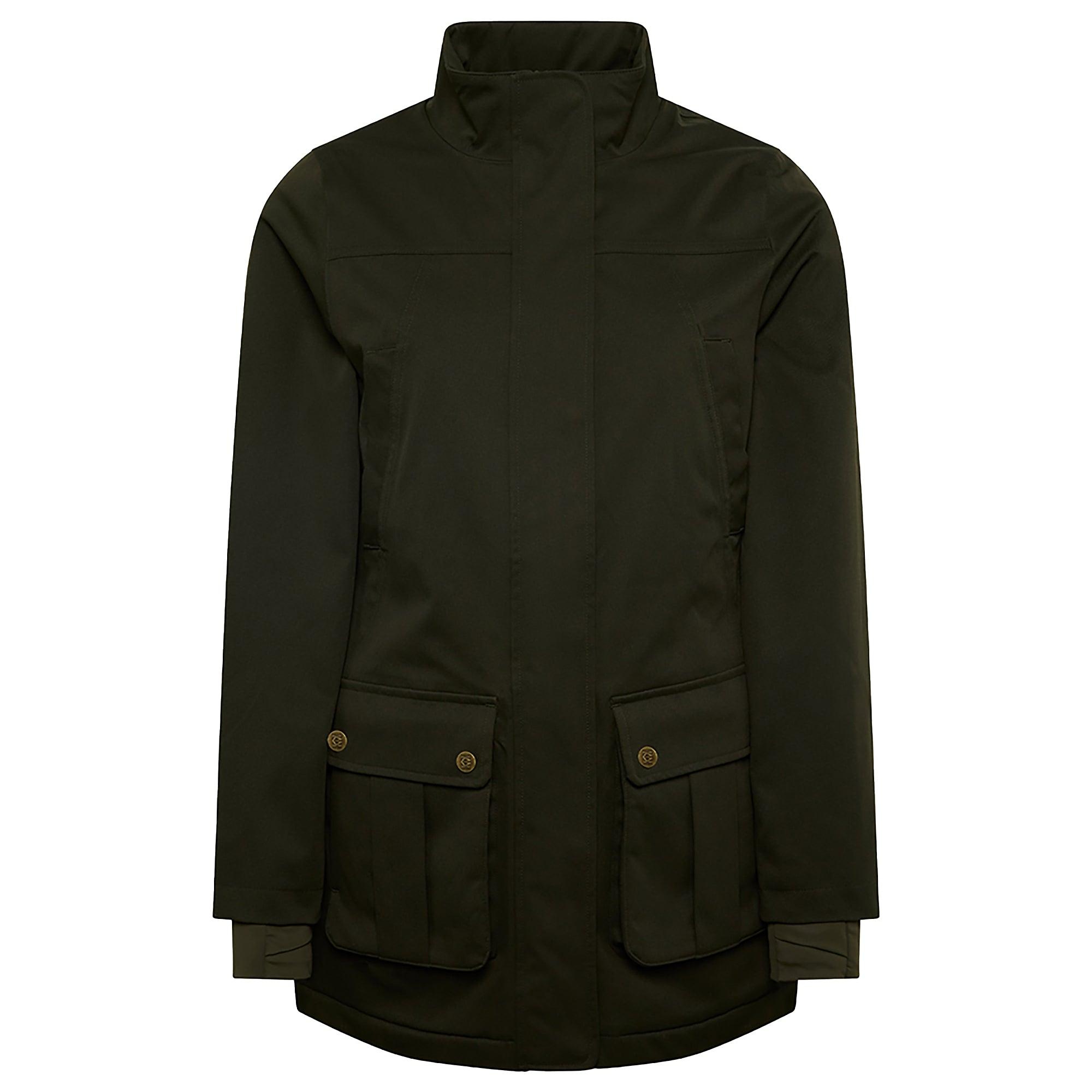 Product image 1 of 10 of Holland Cooper Women's Bramwell Country Coat - Khaki