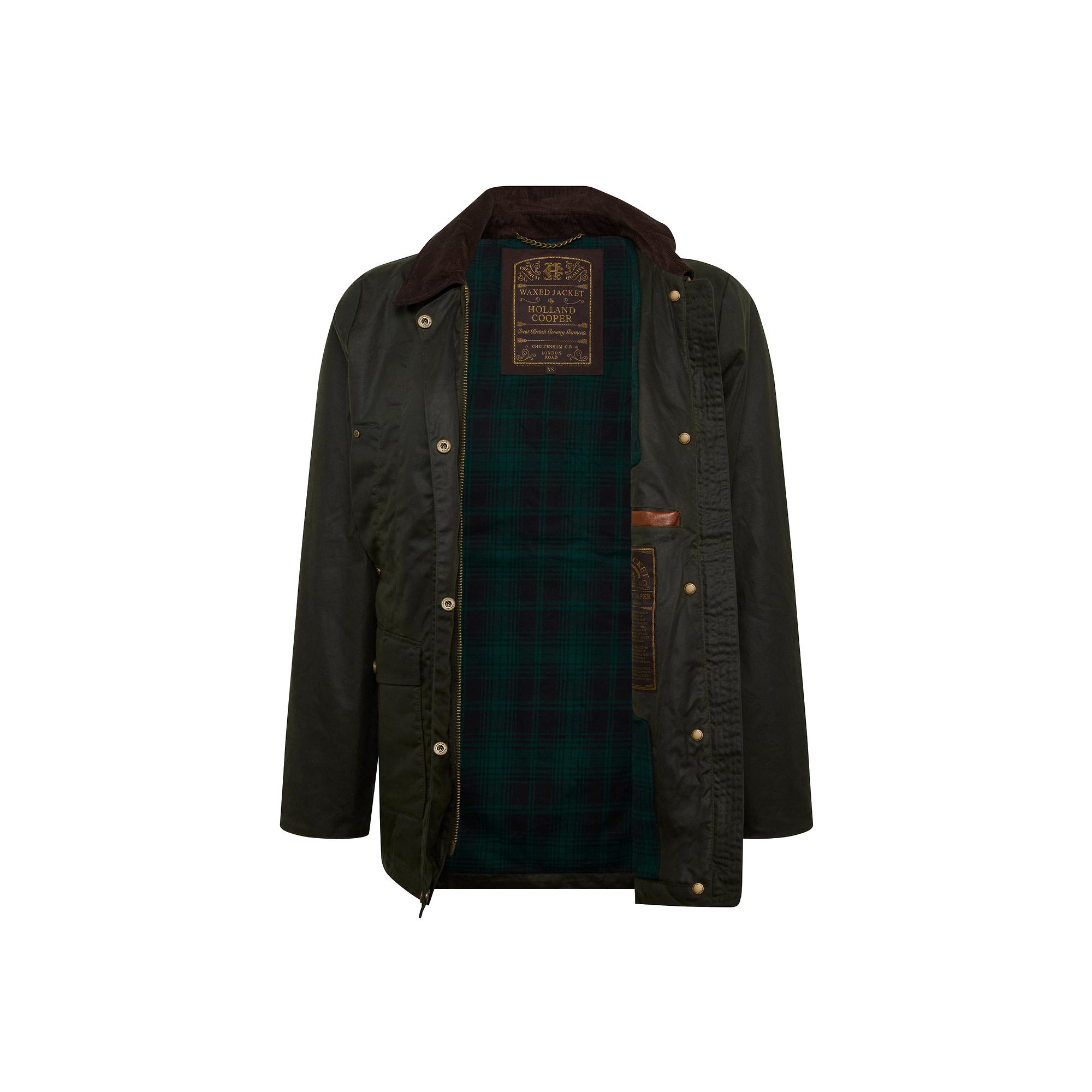 Product image 8 of 11 of Holland Cooper Women's Classic Waxed Jacket - Dark Olive