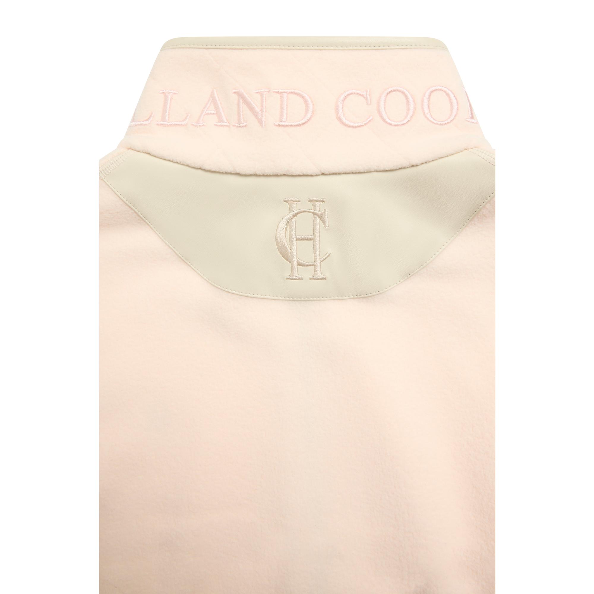 Product image 8 of 8 of Holland Cooper Women's Country Fleece Gilet - Palest Pink